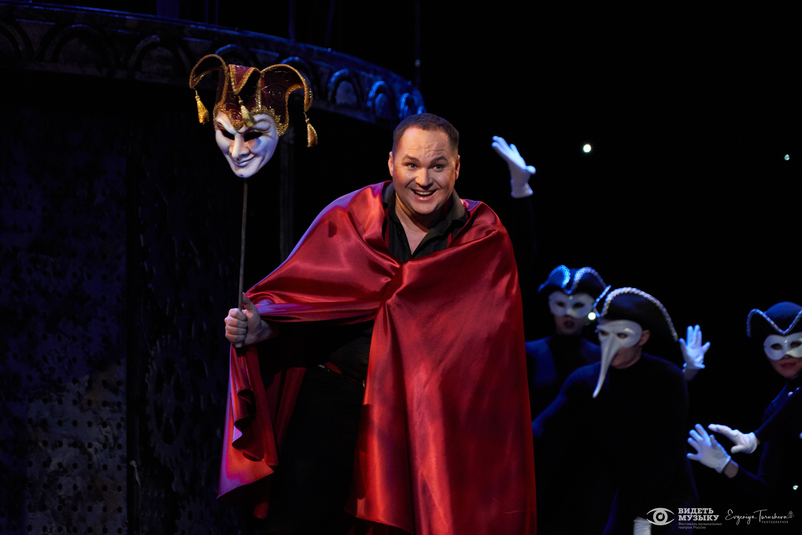 «СКАЗКИ ГОФМАНА». Фотограф Евгения Турушева