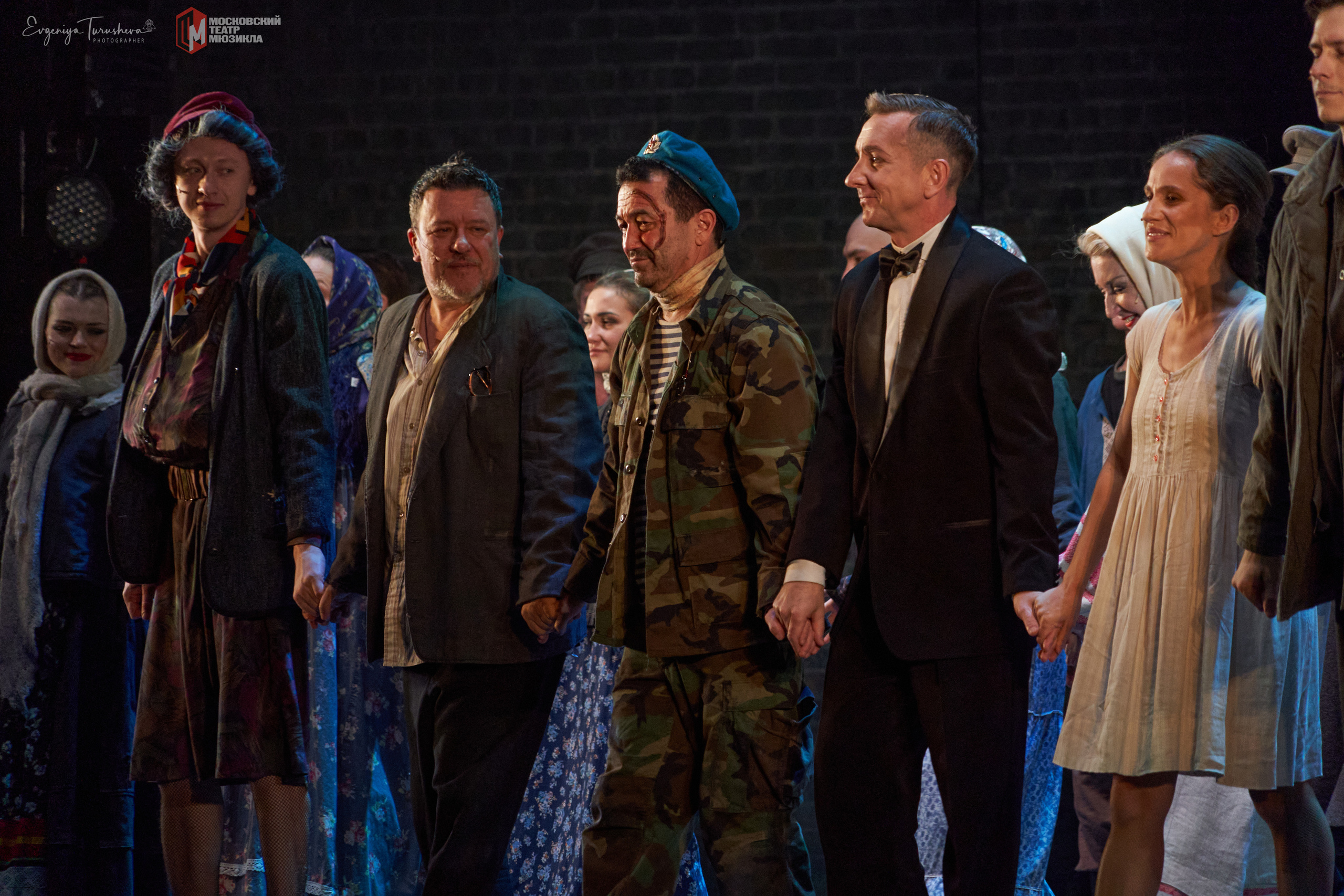 Преступление и наказание (Театр Мюзикла, 17 октября 2021). Фотограф Евгения Турушева