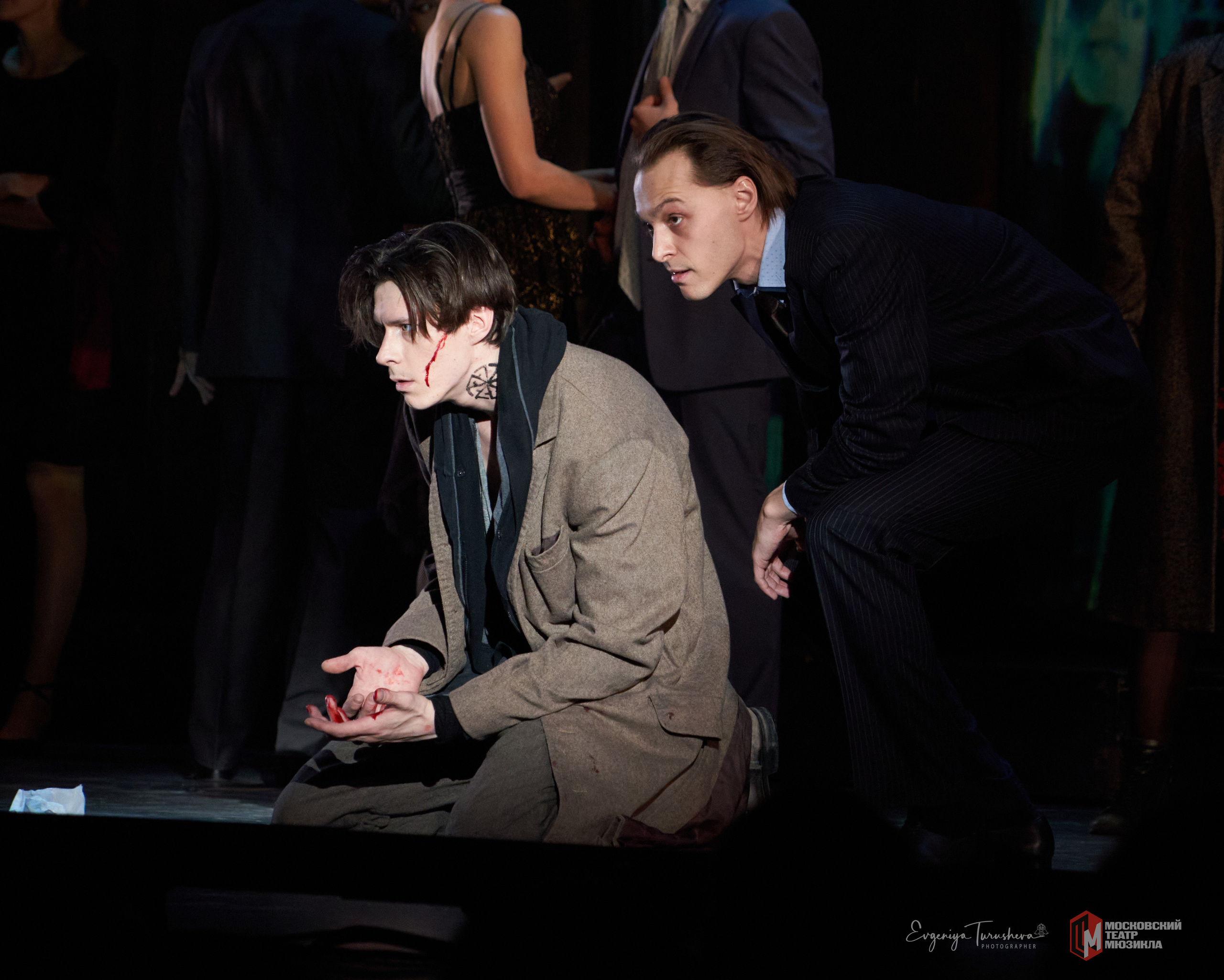 Преступление и наказание (Театр Мюзикла, 17 октября 2021). Фотограф Евгения Турушева