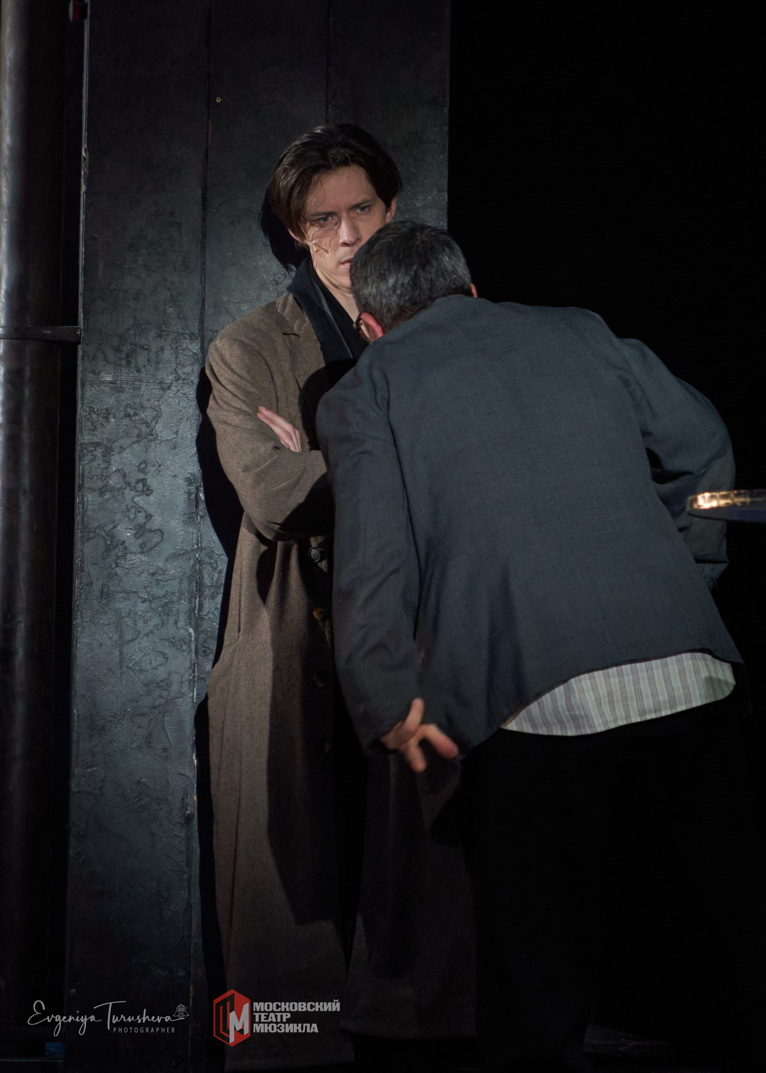 Преступление и наказание (Театр Мюзикла, 17 октября 2021). Фотограф Евгения Турушева