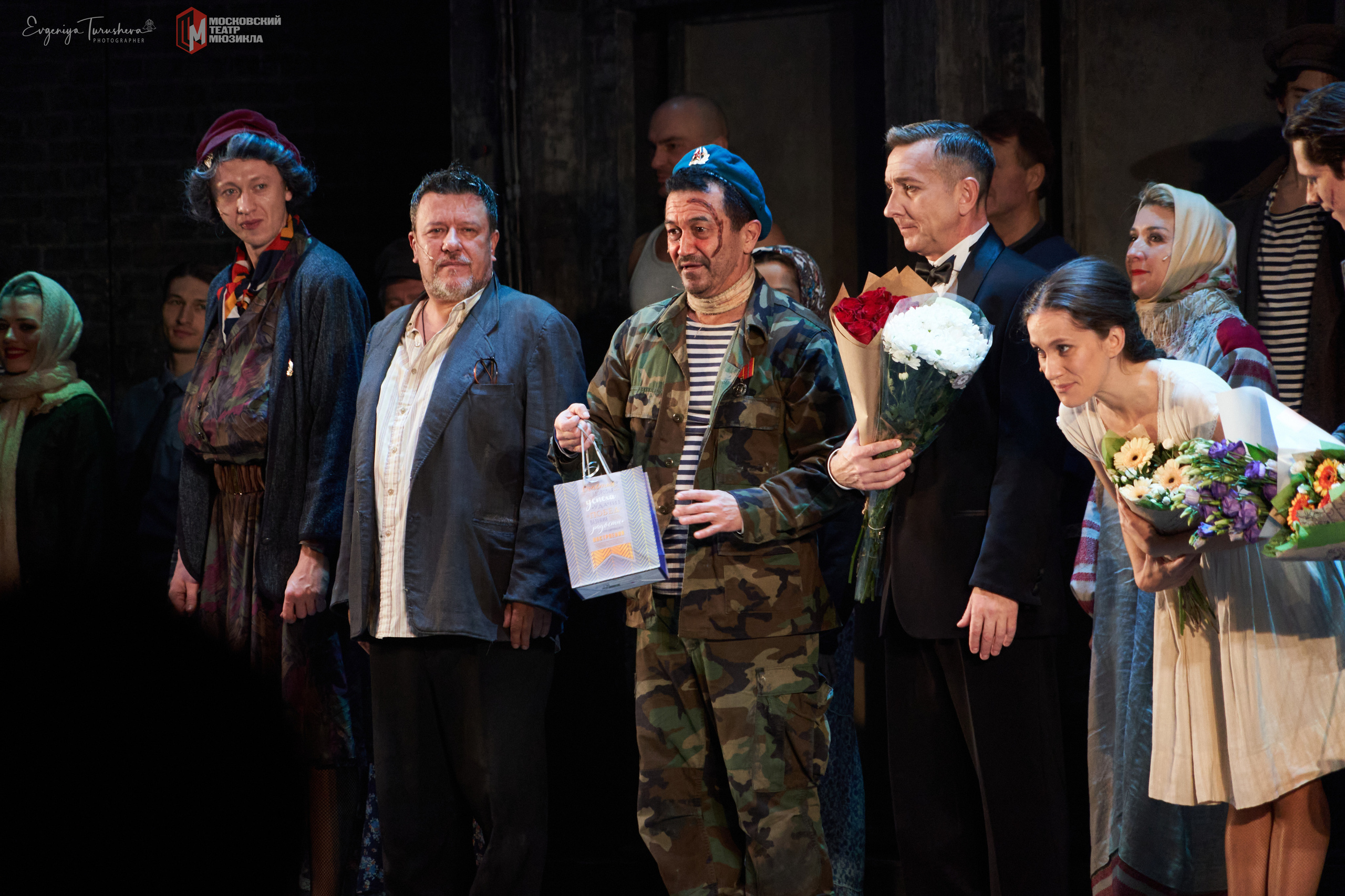 Преступление и наказание (Театр Мюзикла, 17 октября 2021). Фотограф Евгения Турушева