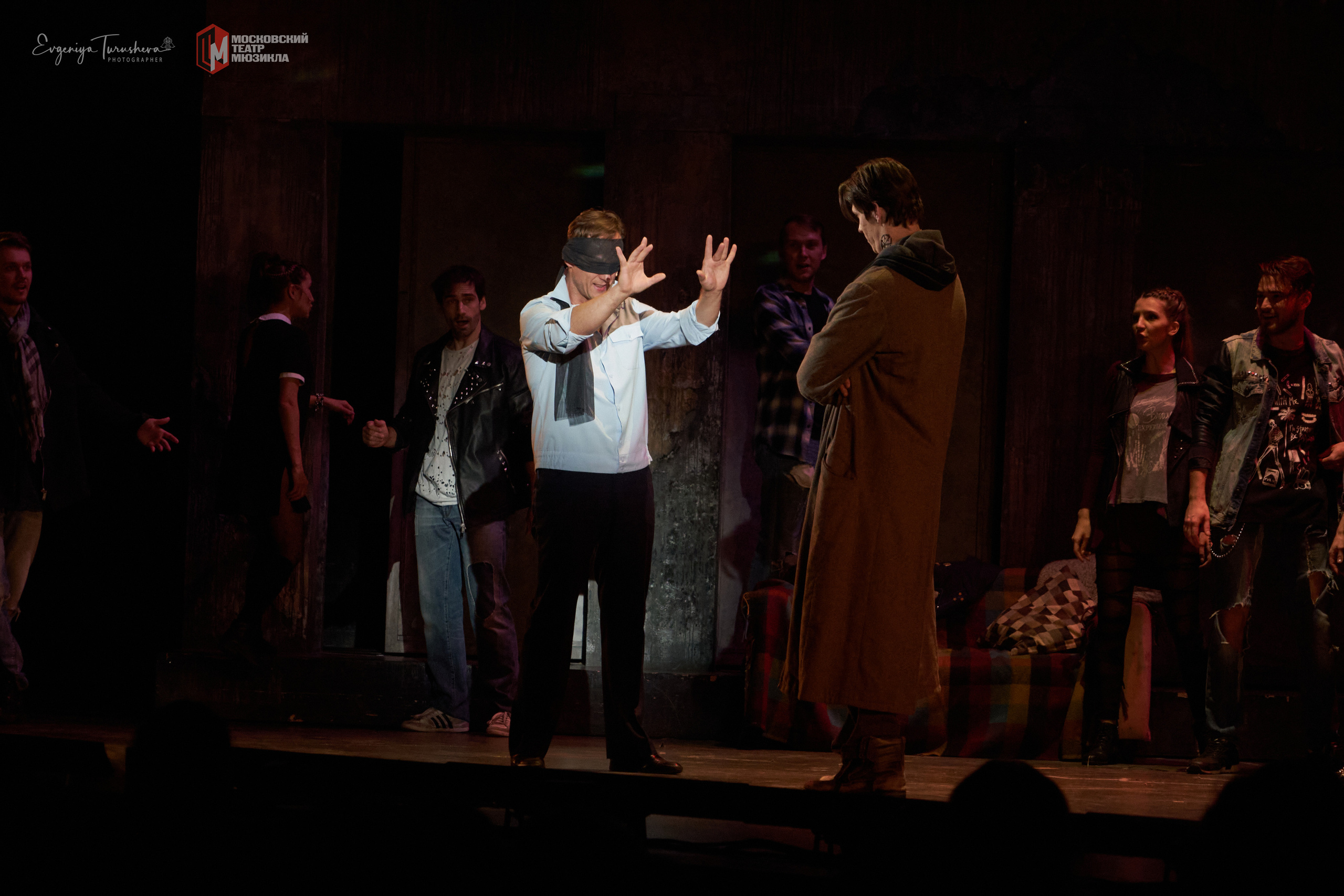 Преступление и наказание (Театр Мюзикла, 17 октября 2021). Фотограф Евгения Турушева