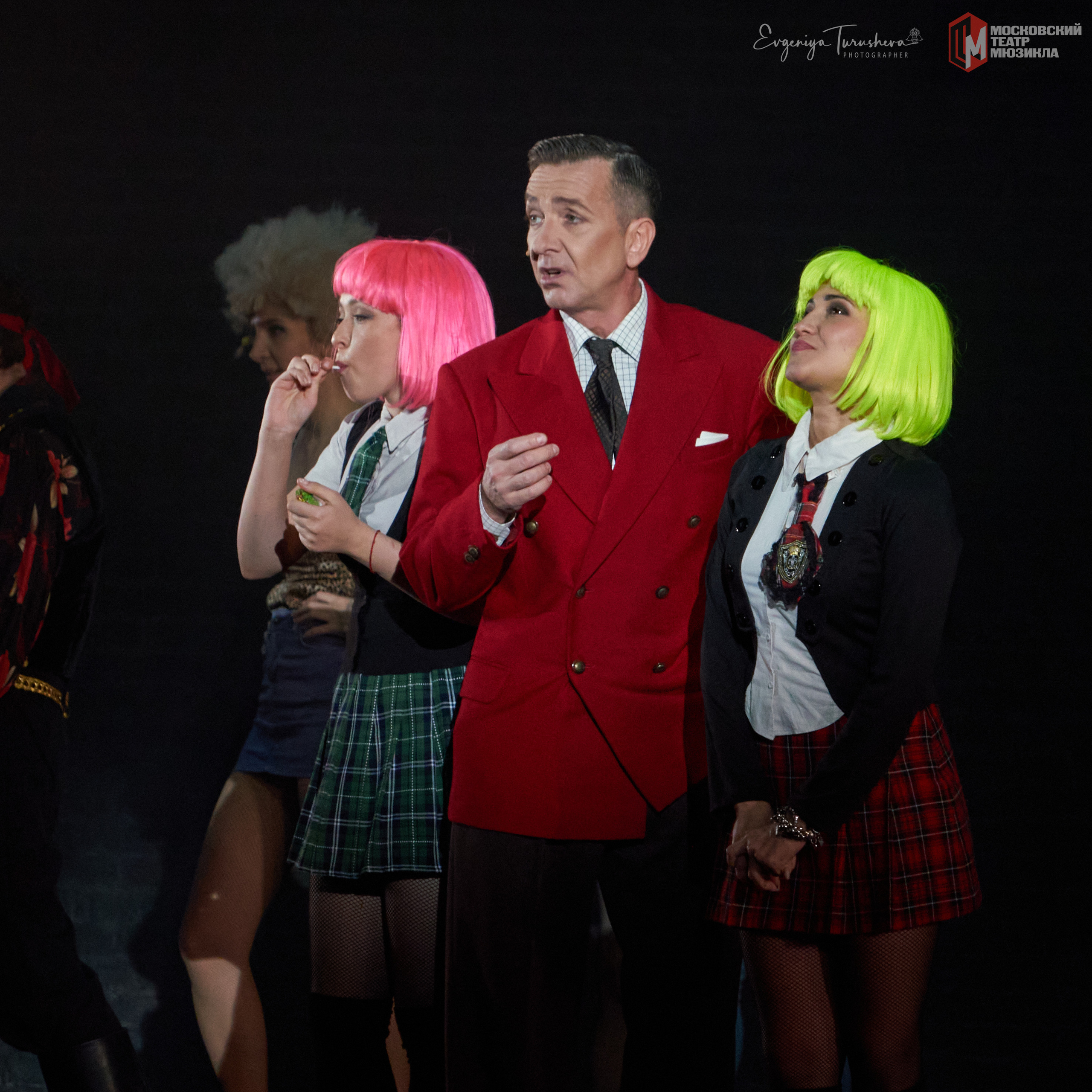 Преступление и наказание (Театр Мюзикла, 17 октября 2021). Фотограф Евгения Турушева