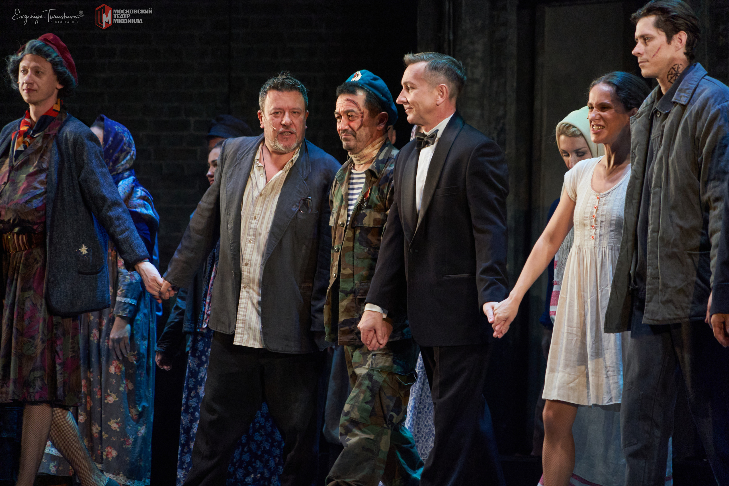 Преступление и наказание (Театр Мюзикла, 17 октября 2021). Фотограф Евгения Турушева