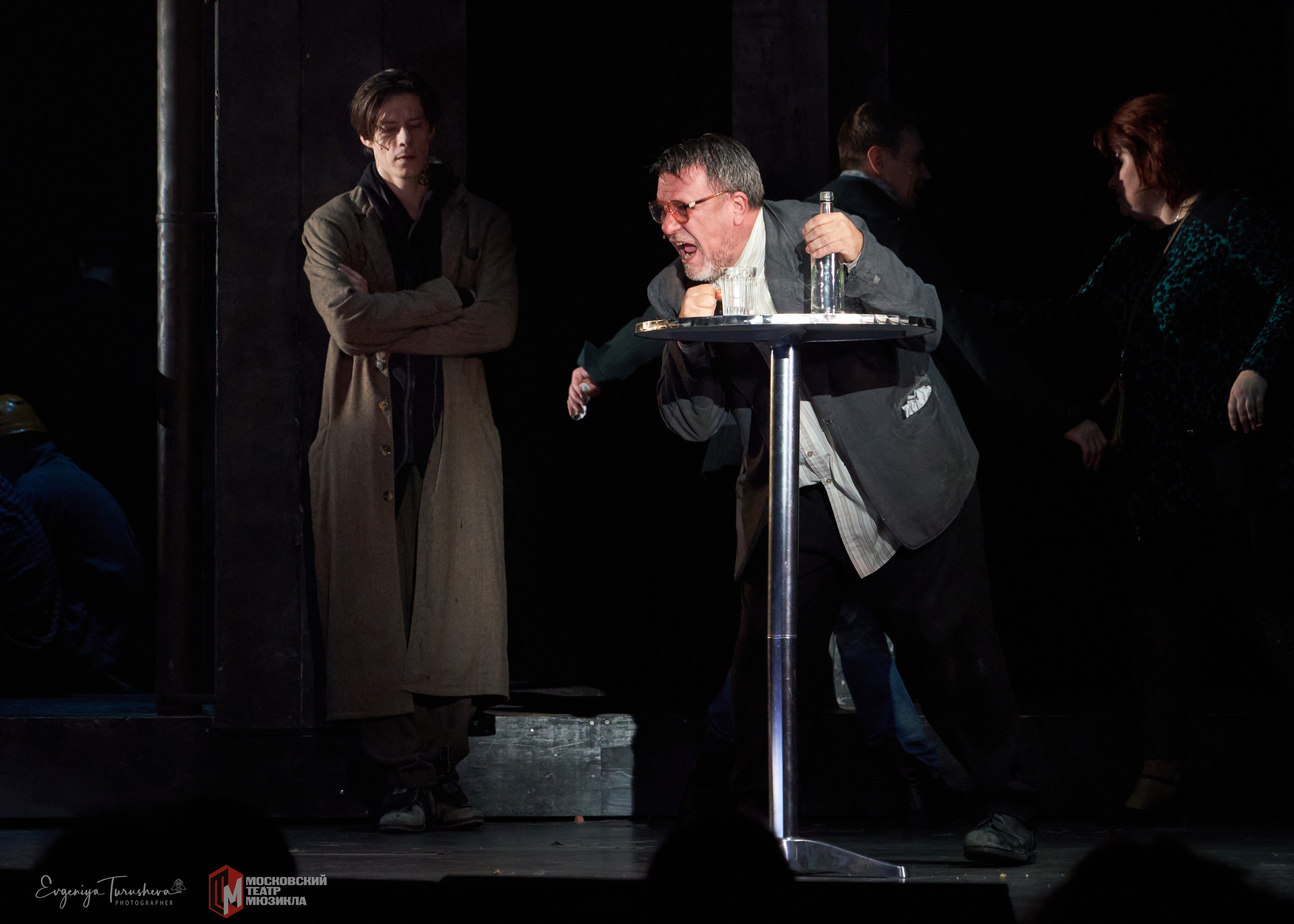 Преступление и наказание (Театр Мюзикла, 17 октября 2021). Фотограф Евгения Турушева