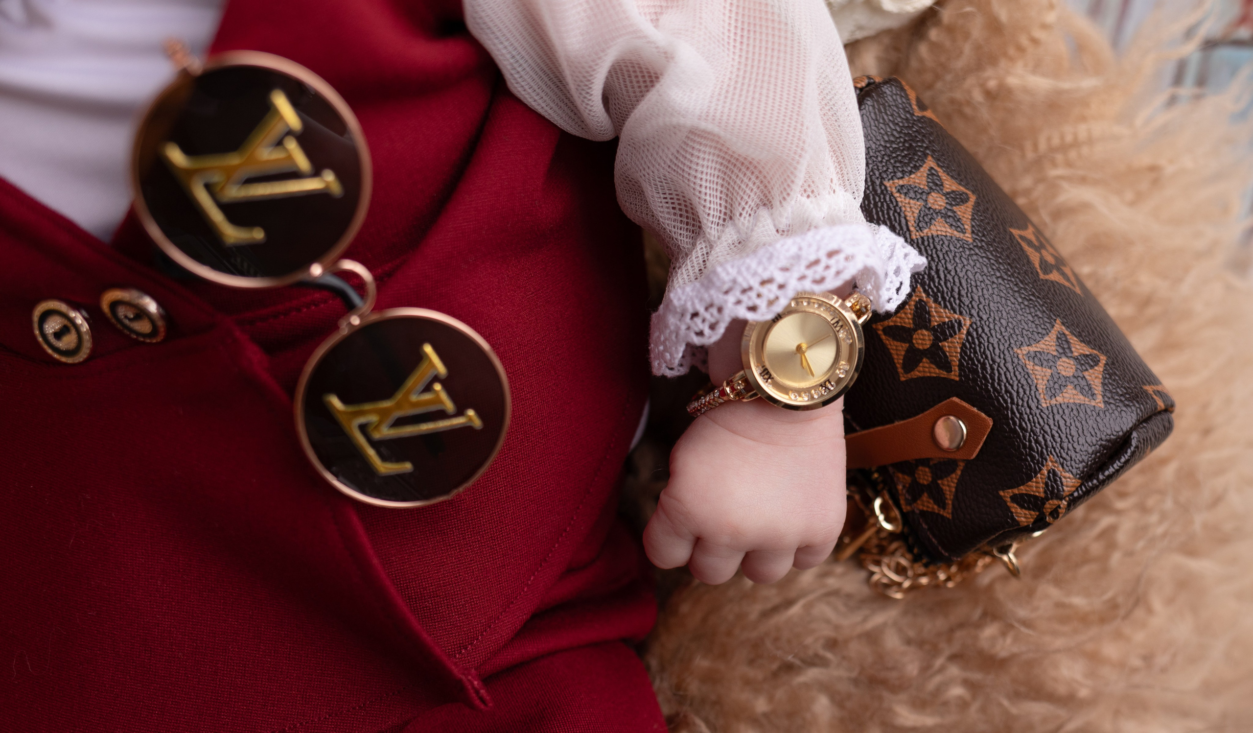 Newborn. Фотограф новорождённых в Самаре