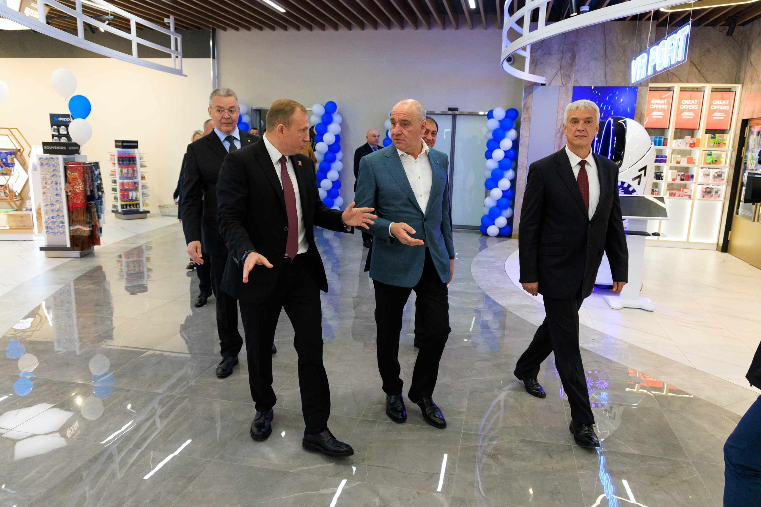 Открытие нового терминала Международного аэропорта Минеральные воды им. М. Ю. Лермонтова!. Репортажный и свадебный фотограф Пятигорск и КМВ