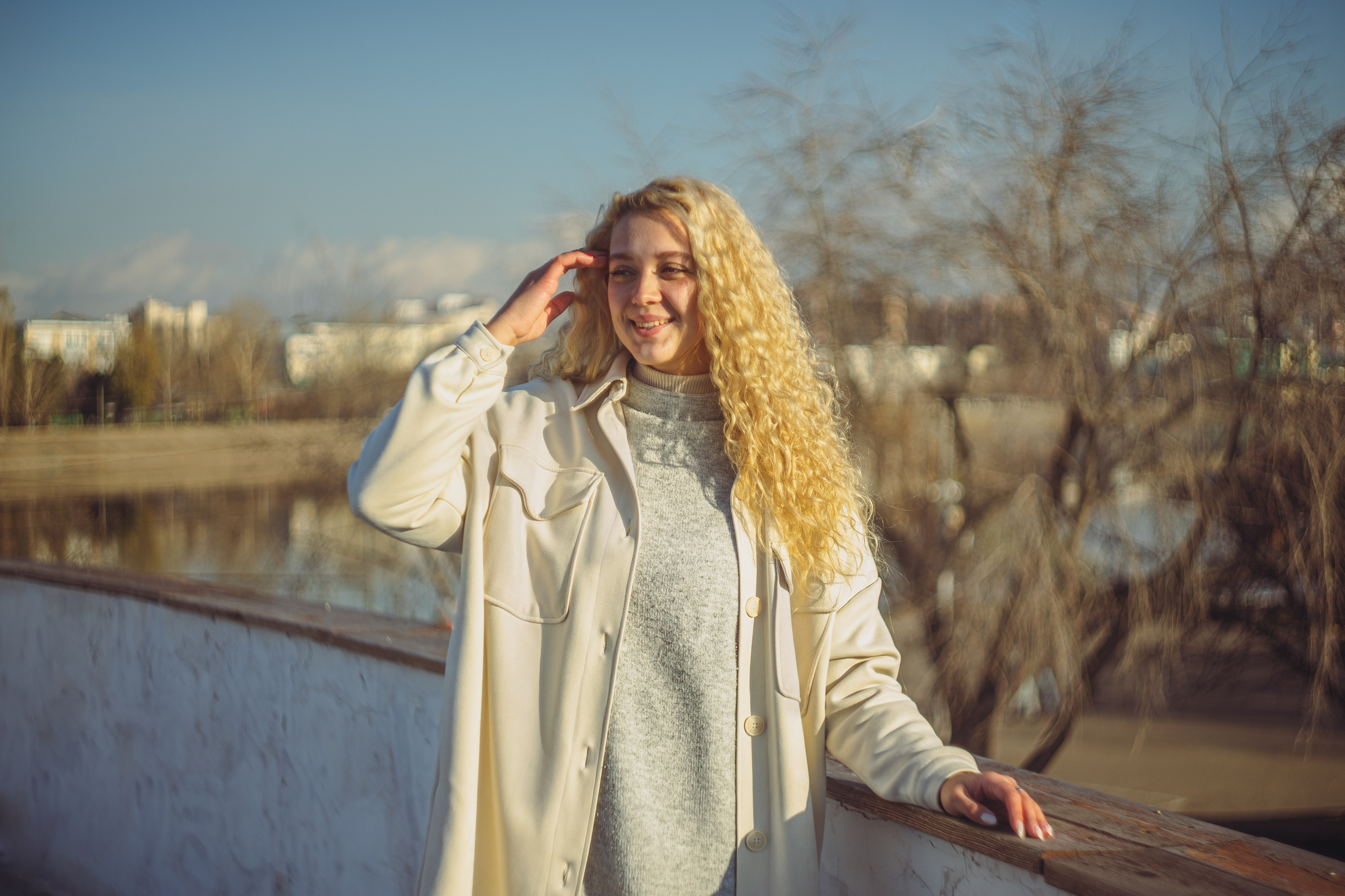 Уличная фотосессия. Фотограф, видеограф и пилот дрона на Байкале
