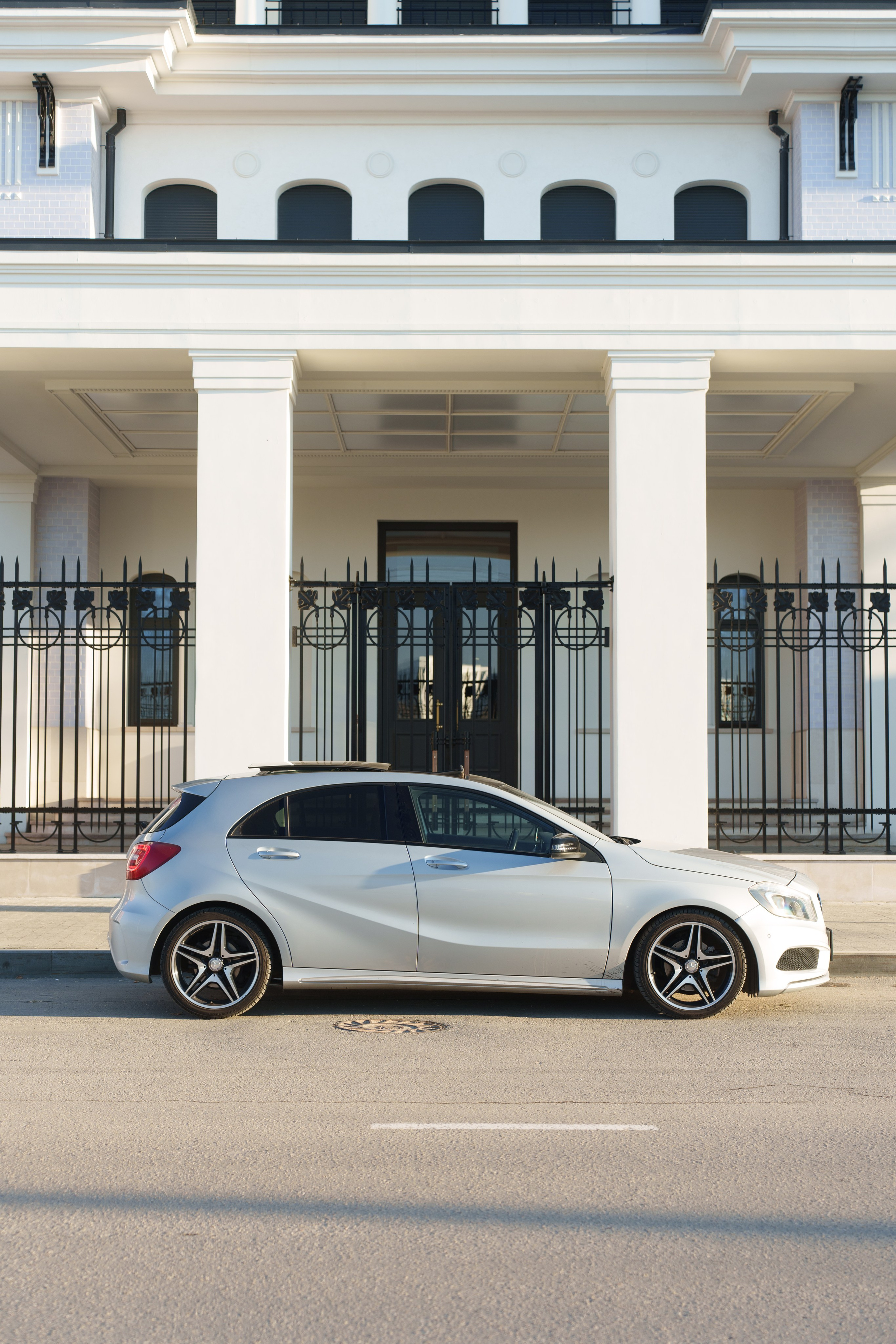 Mercedes-Benz. Фотограф, видеограф и пилот дрона на Байкале