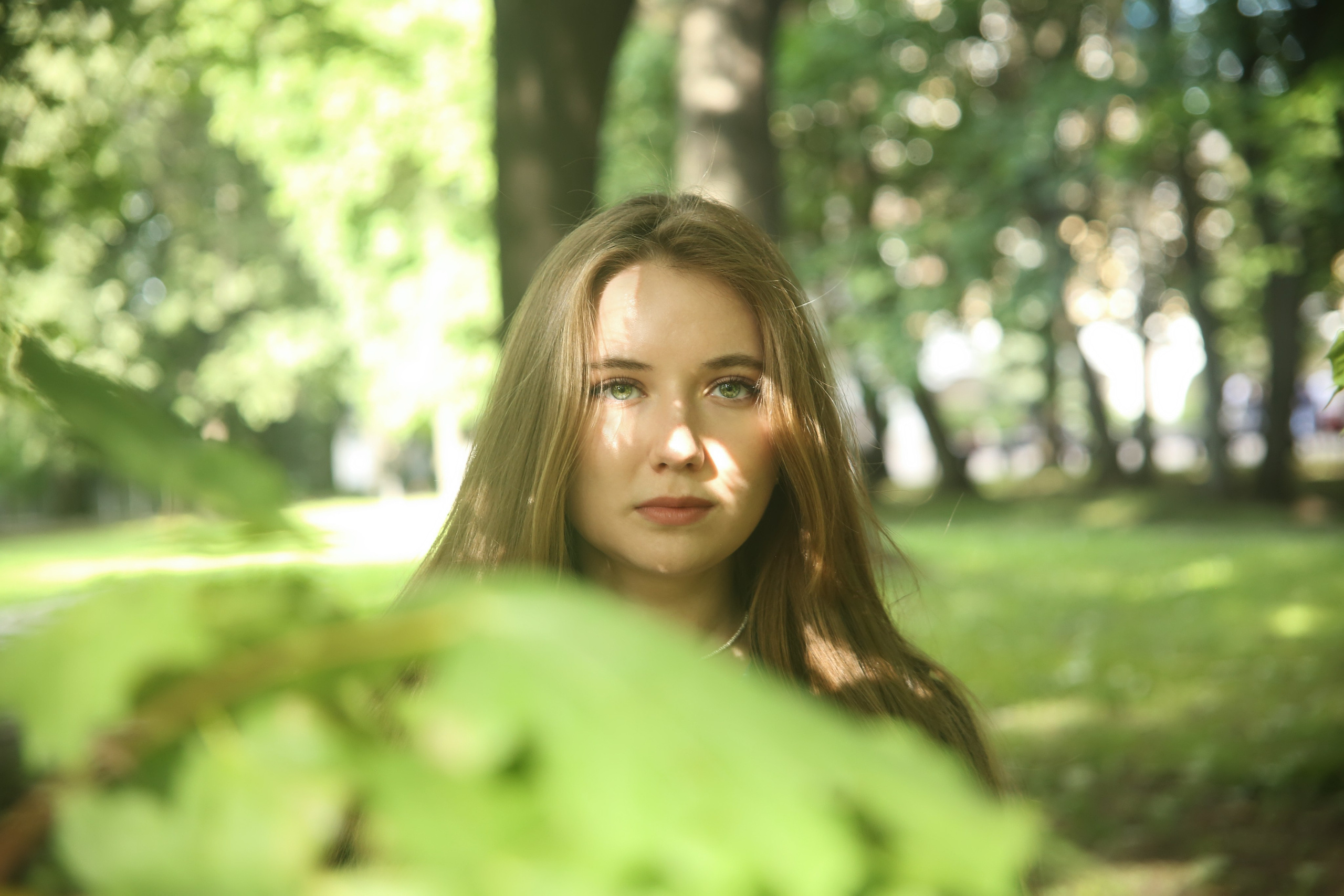 Съемки на улице