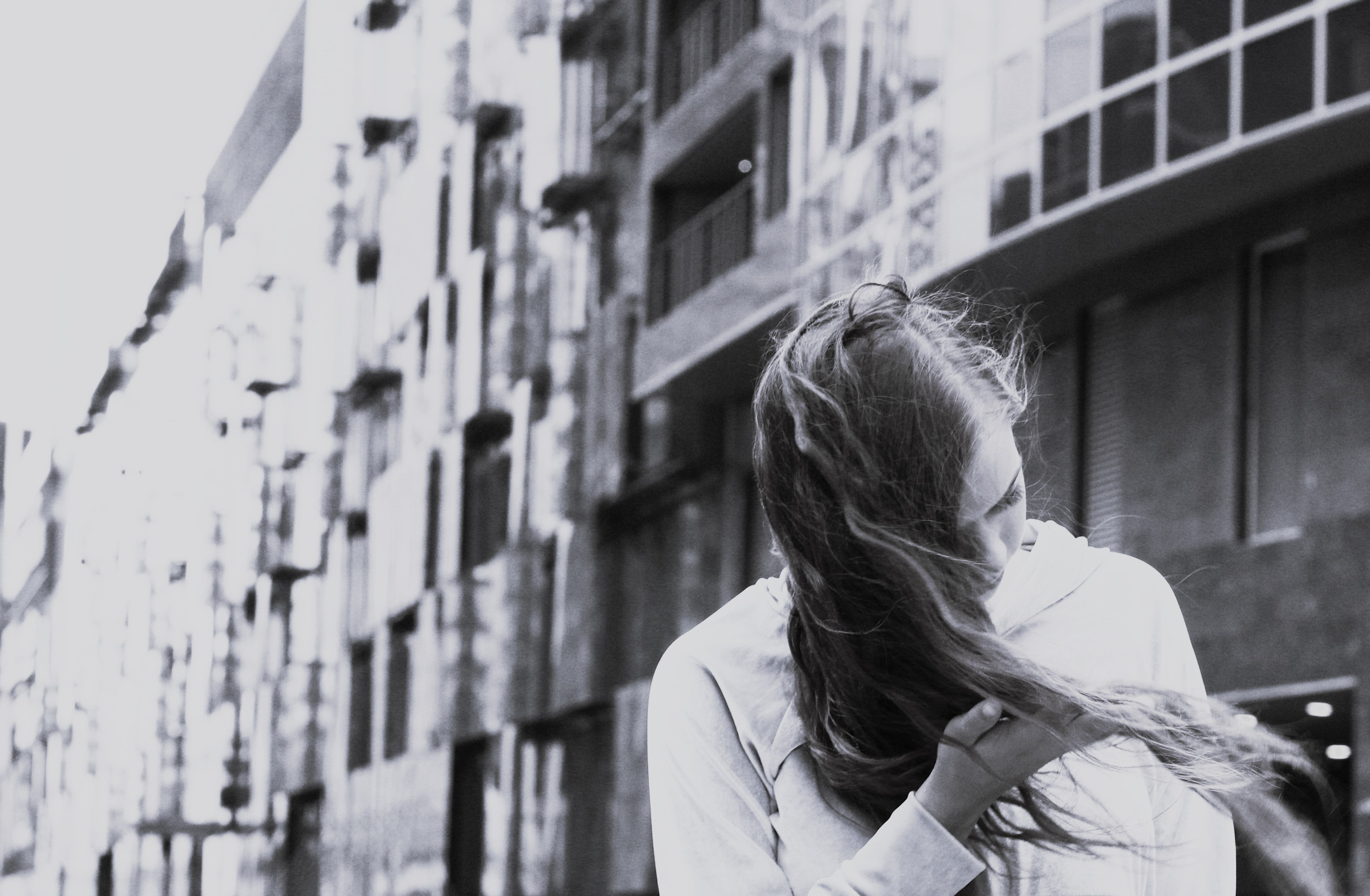 Съемки на улице