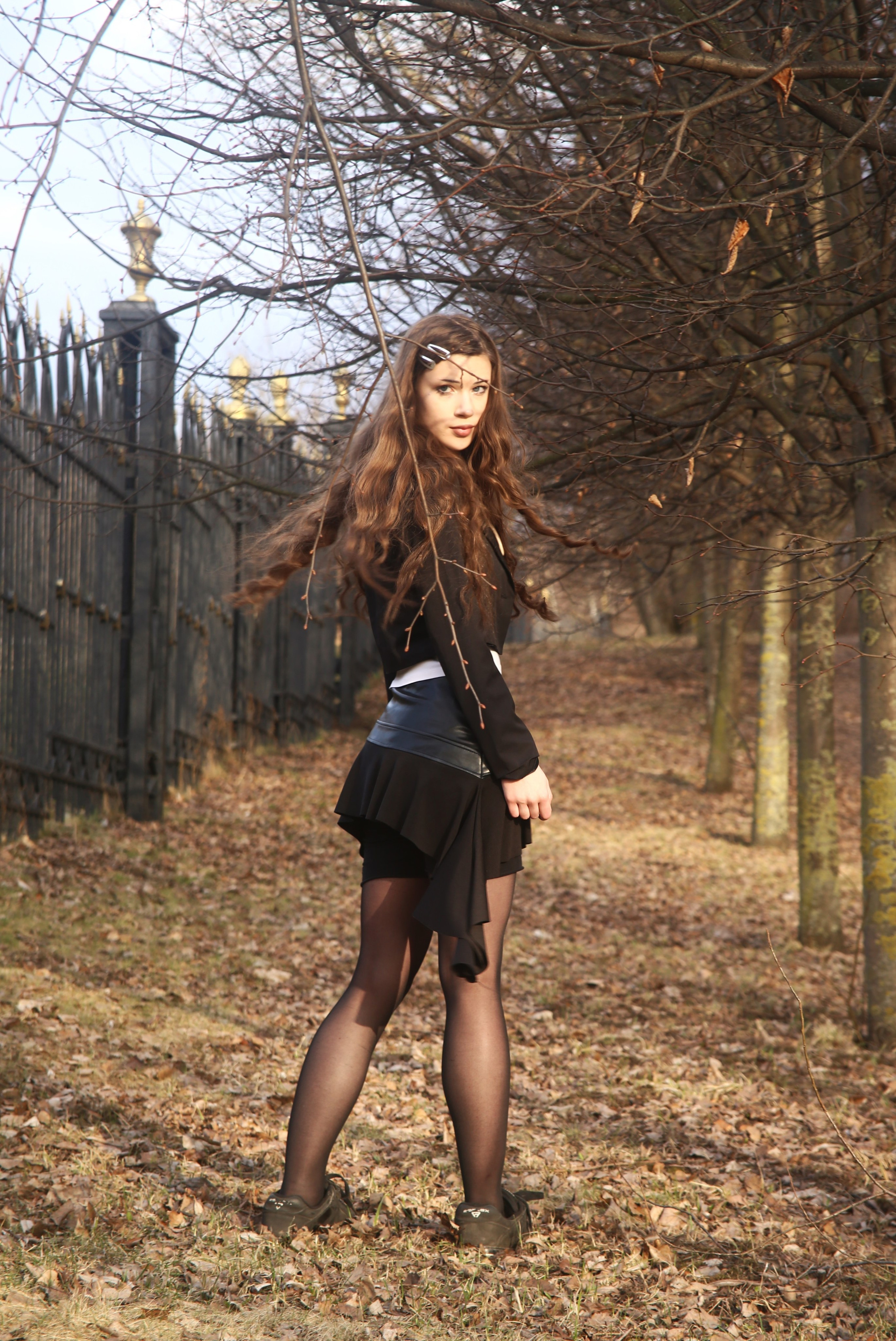 Съемки на улице (часть 2)