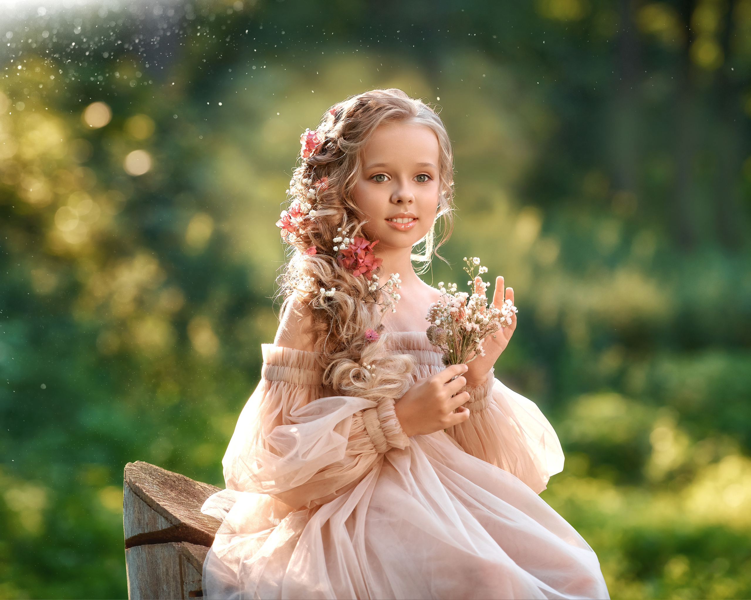 Детские летние съемки. Фотограф в Воронеже Тазаева Светлана