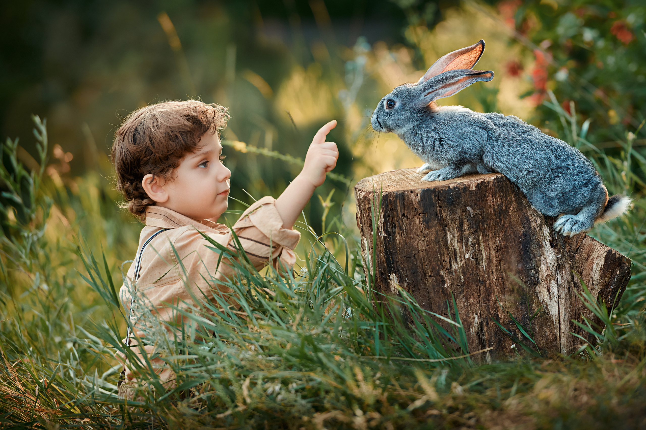 Детские летние съемки. Фотограф в Воронеже Тазаева Светлана