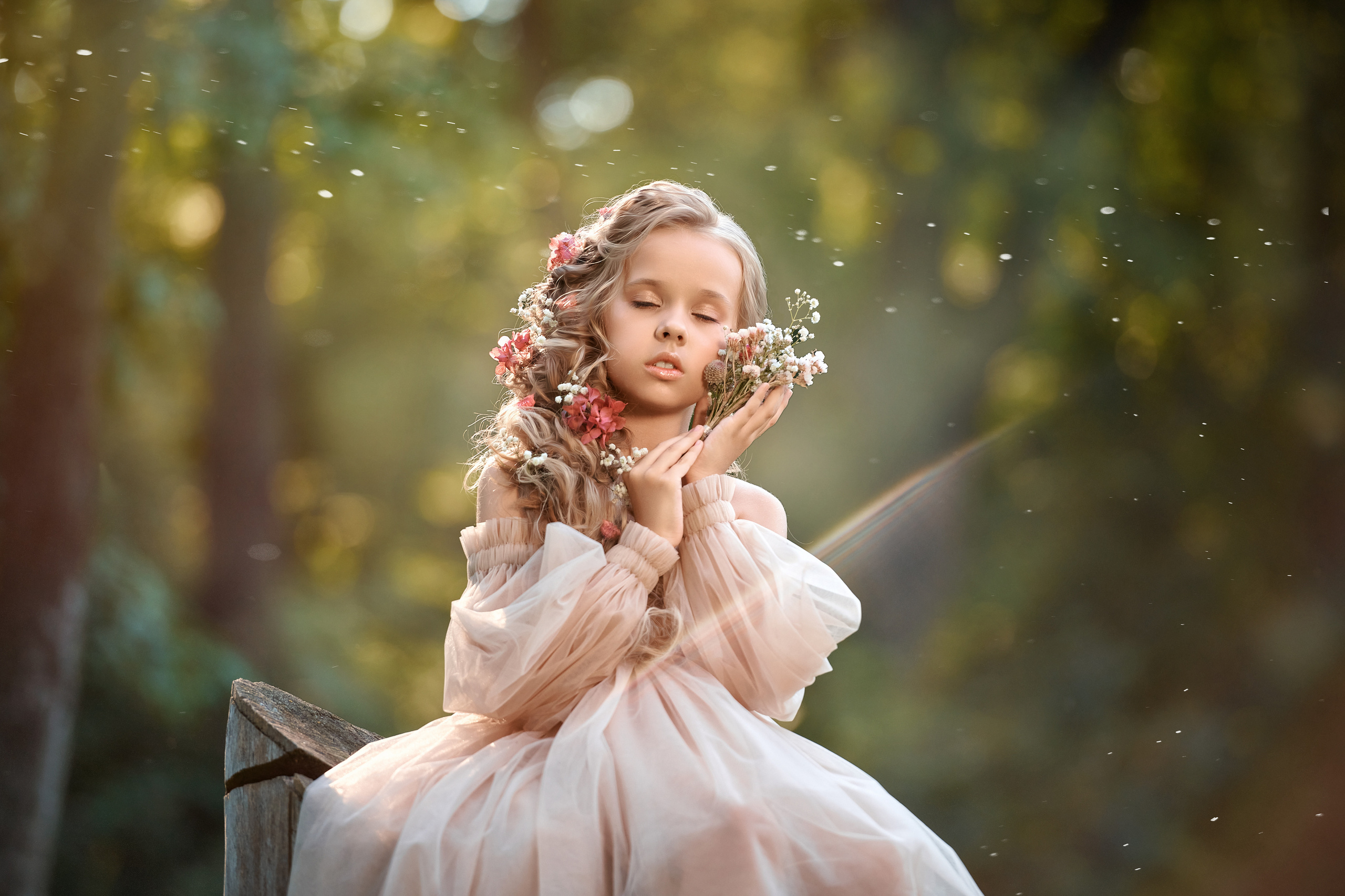 Детские летние съемки. Фотограф в Воронеже Тазаева Светлана