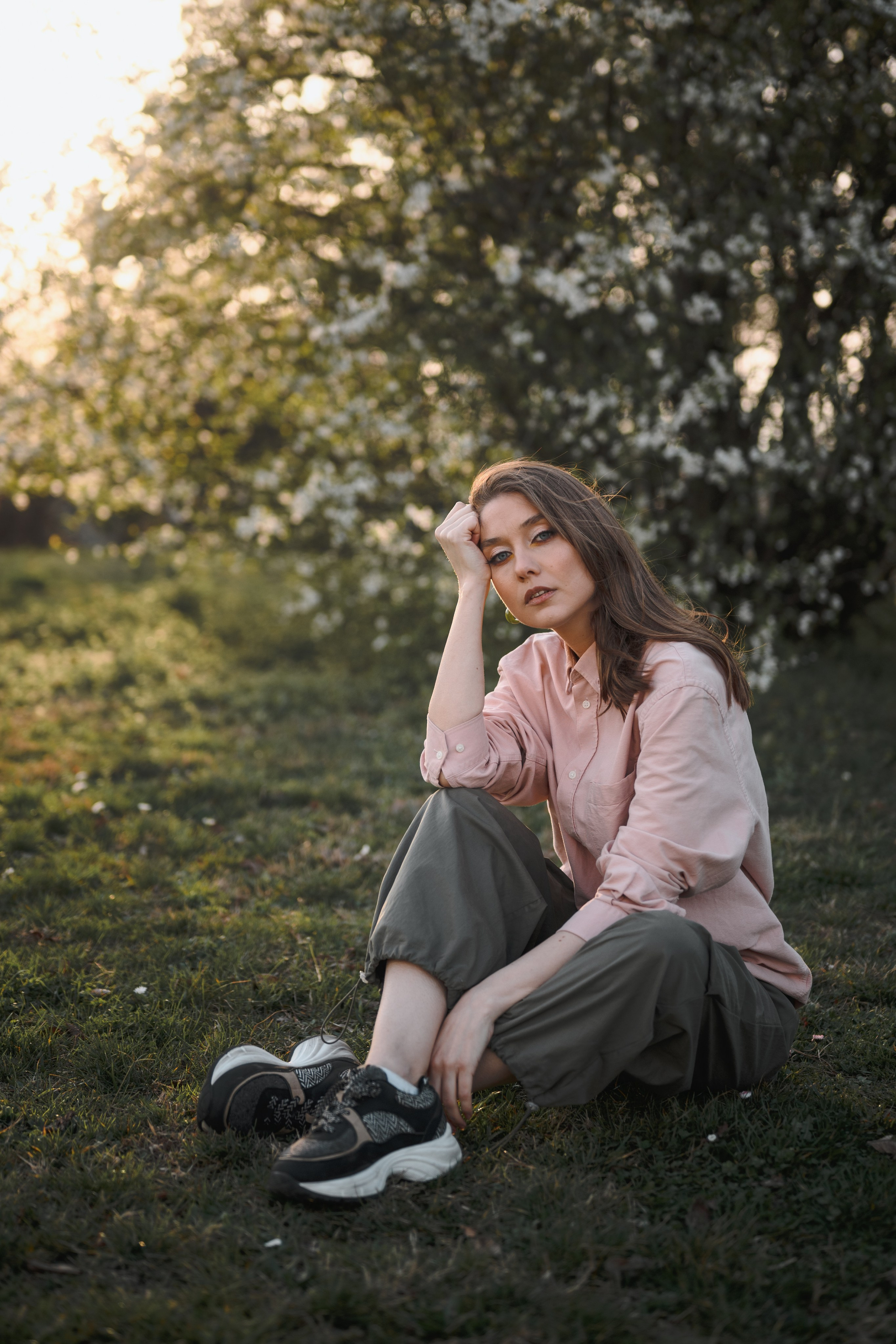 ЦВЕТЕНИЕ ВИШНИ В БЕЛГРАДЕ. Фотограф в Белграде Чугреева Елена