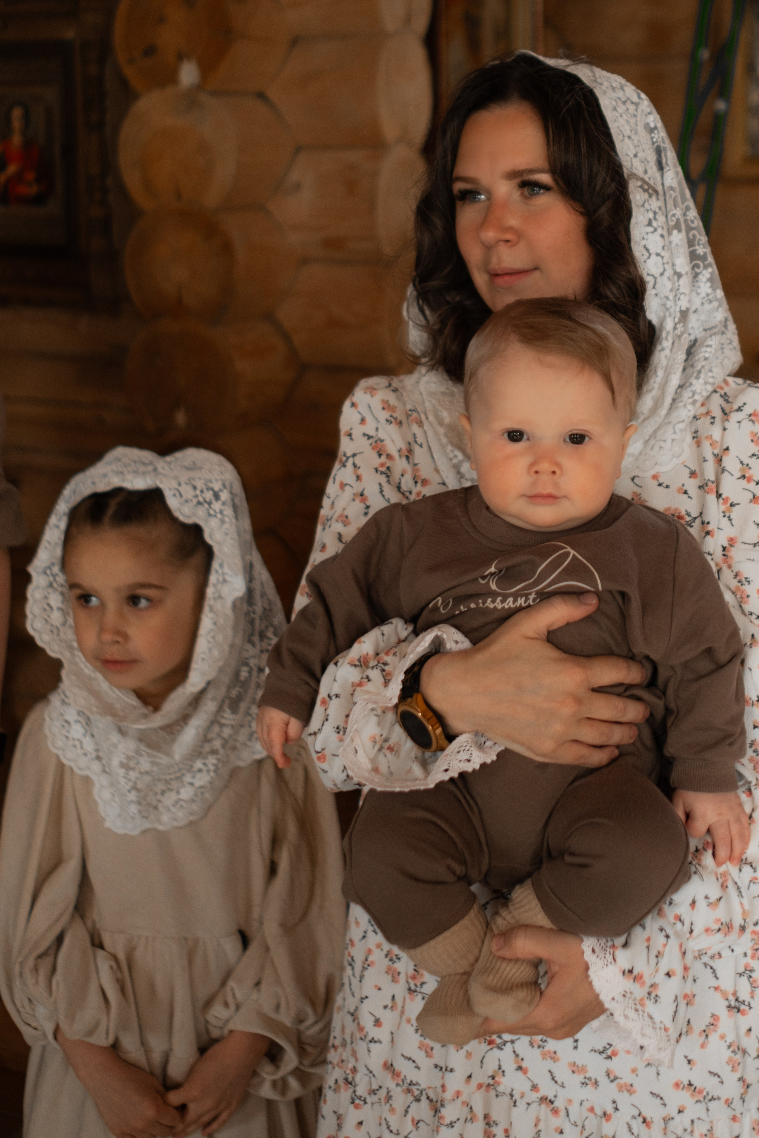 Крещение Максима. Семейный фотограф в Санкт-Петербурге Дарья Косянчук