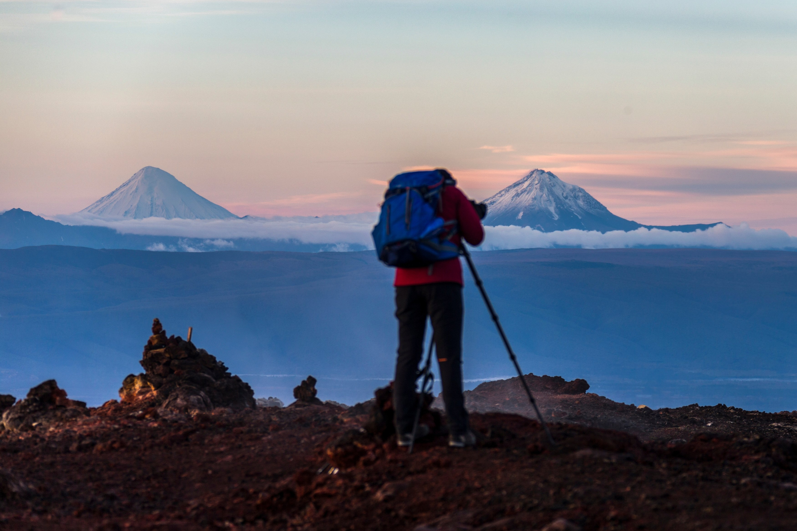 Фототур на Толбачик — марсианские ландшафты Камчатки. Время Камчатки: чтобы найти свой путь, нужно скорость умножить на время