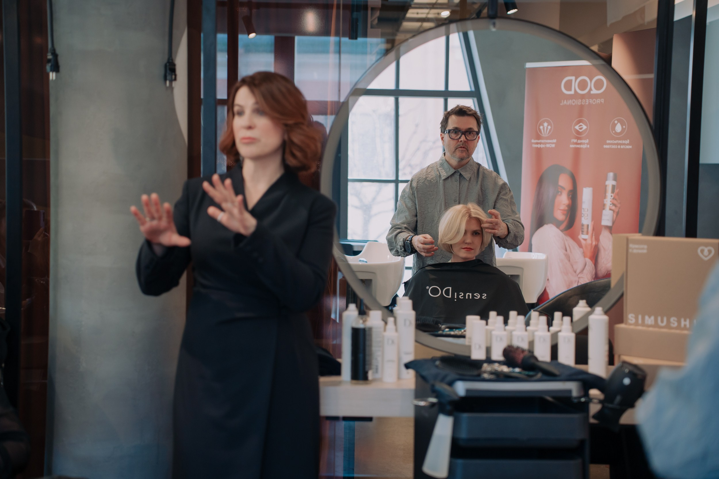 Мастер класс по стрижкам от Олега Курникова. Портретный и репортажный фотограф в Санкт-Петербурге Максим Пашков