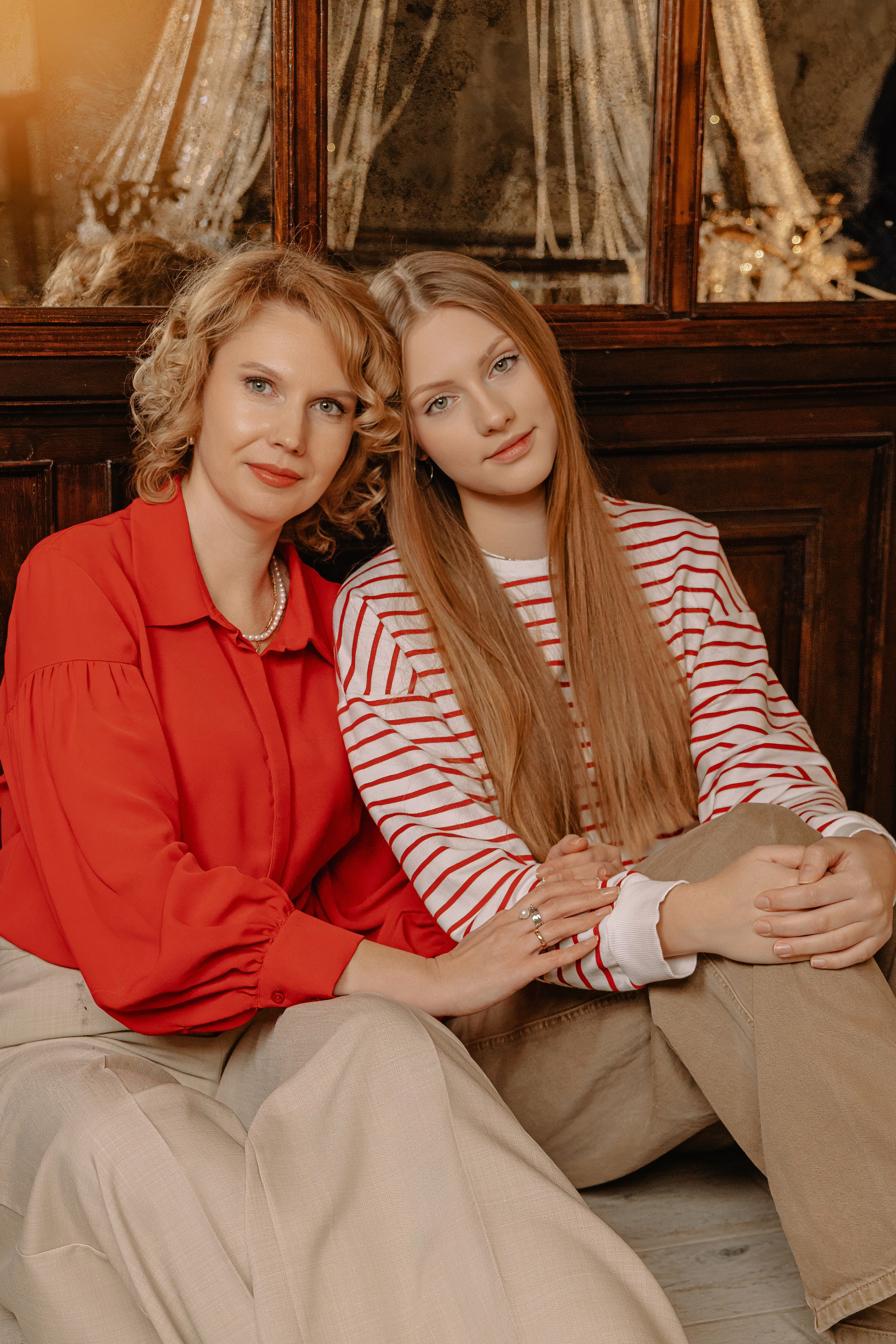 Любовь и Анастасия. Фотограф Воронеж Варвара