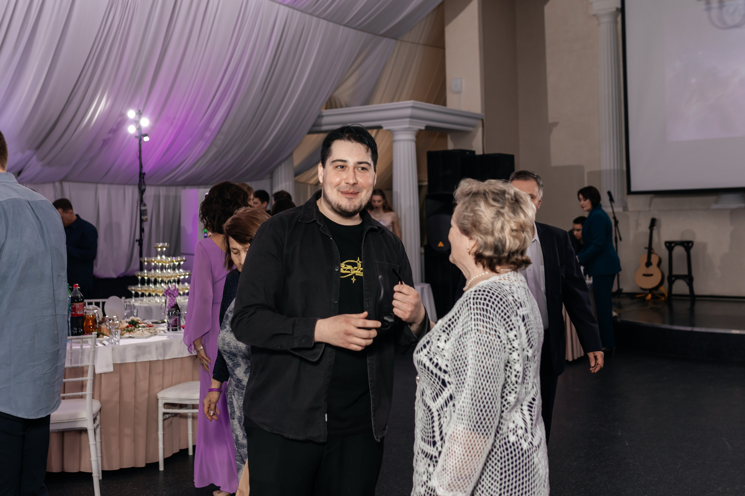 Свадьба Михаила и Эльвиры. Банкет. Марина Шаймухаметова. Фотограф в Уфе