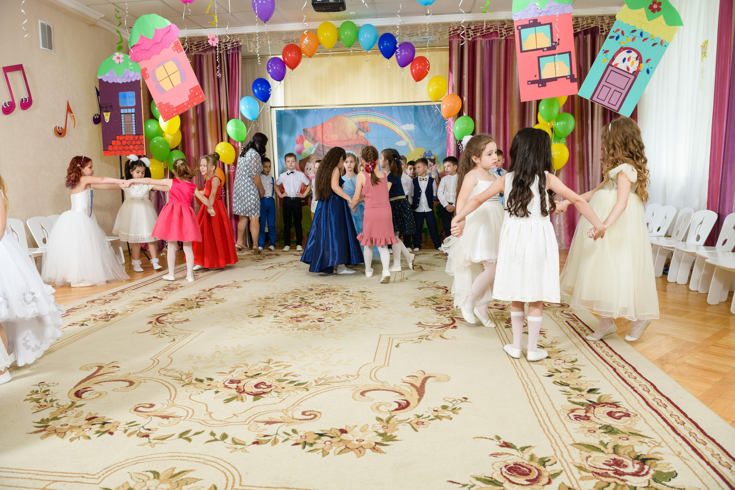 Выпускной утренник. Фотограф в Ростове-на-Дону Маркер Елена