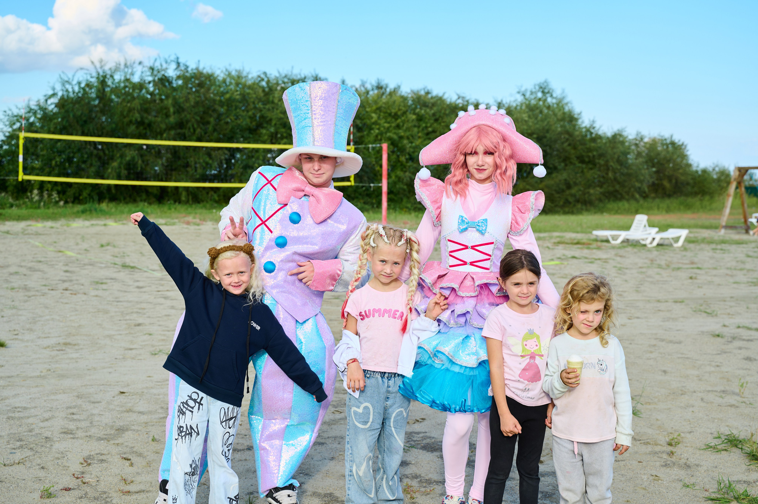 Закрытие сезона Пичугово Море. Фотограф Универсал в Новосибирске