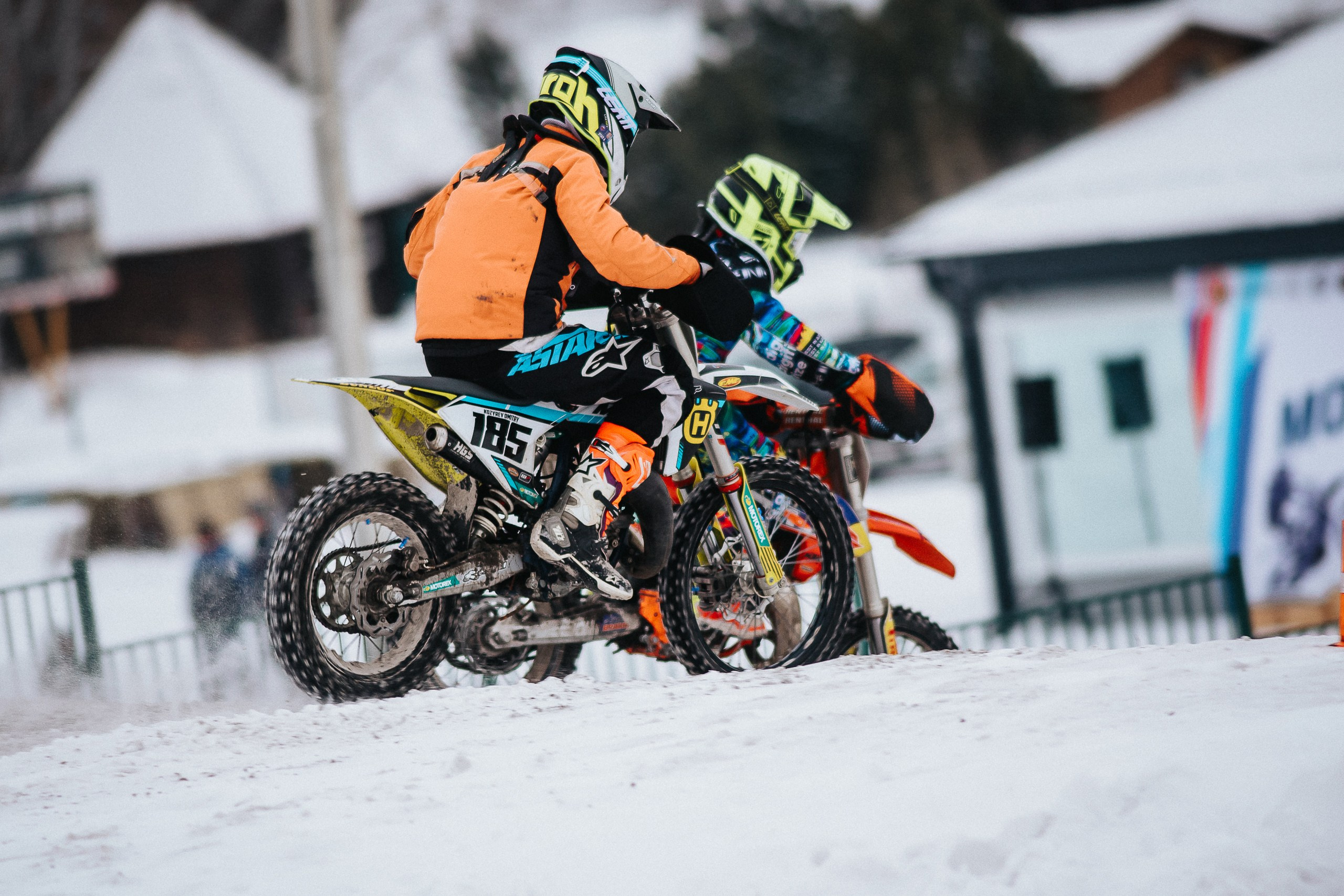 29.12.2024 — Праздничная тренировка на мотоциклетной трассе Люскус. Репортажный фотограф в Кемерово
