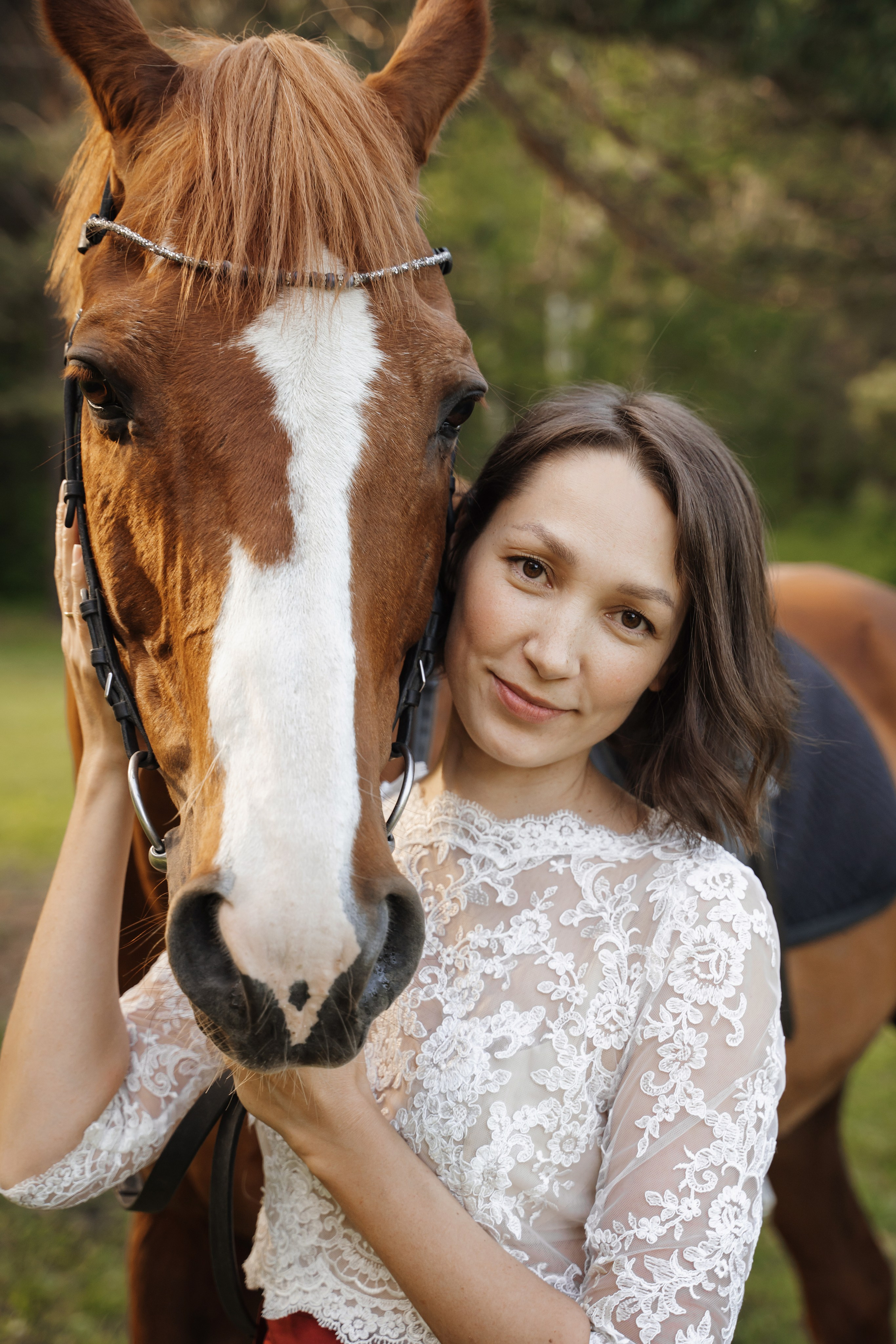 Семейная история с лошадьми. Главная