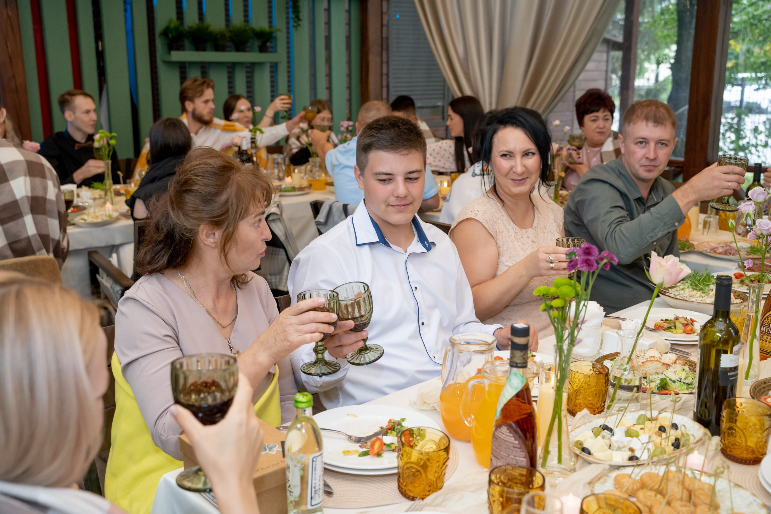 Александра и Даниил. Главная