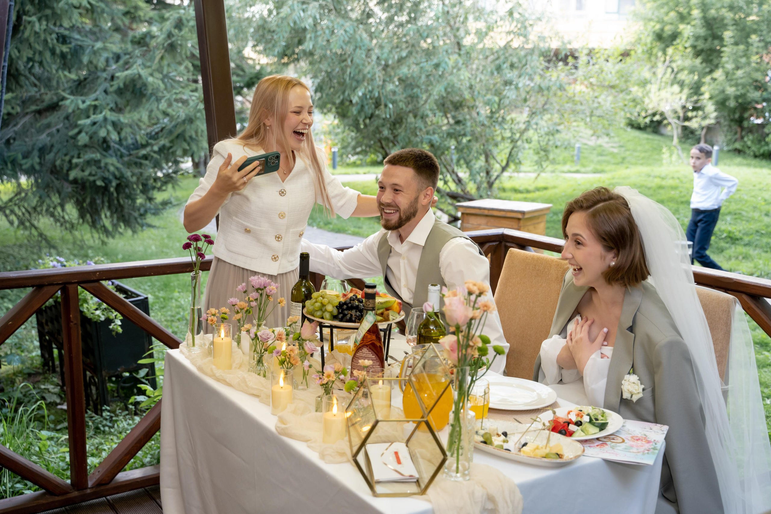 Александра и Даниил. Главная