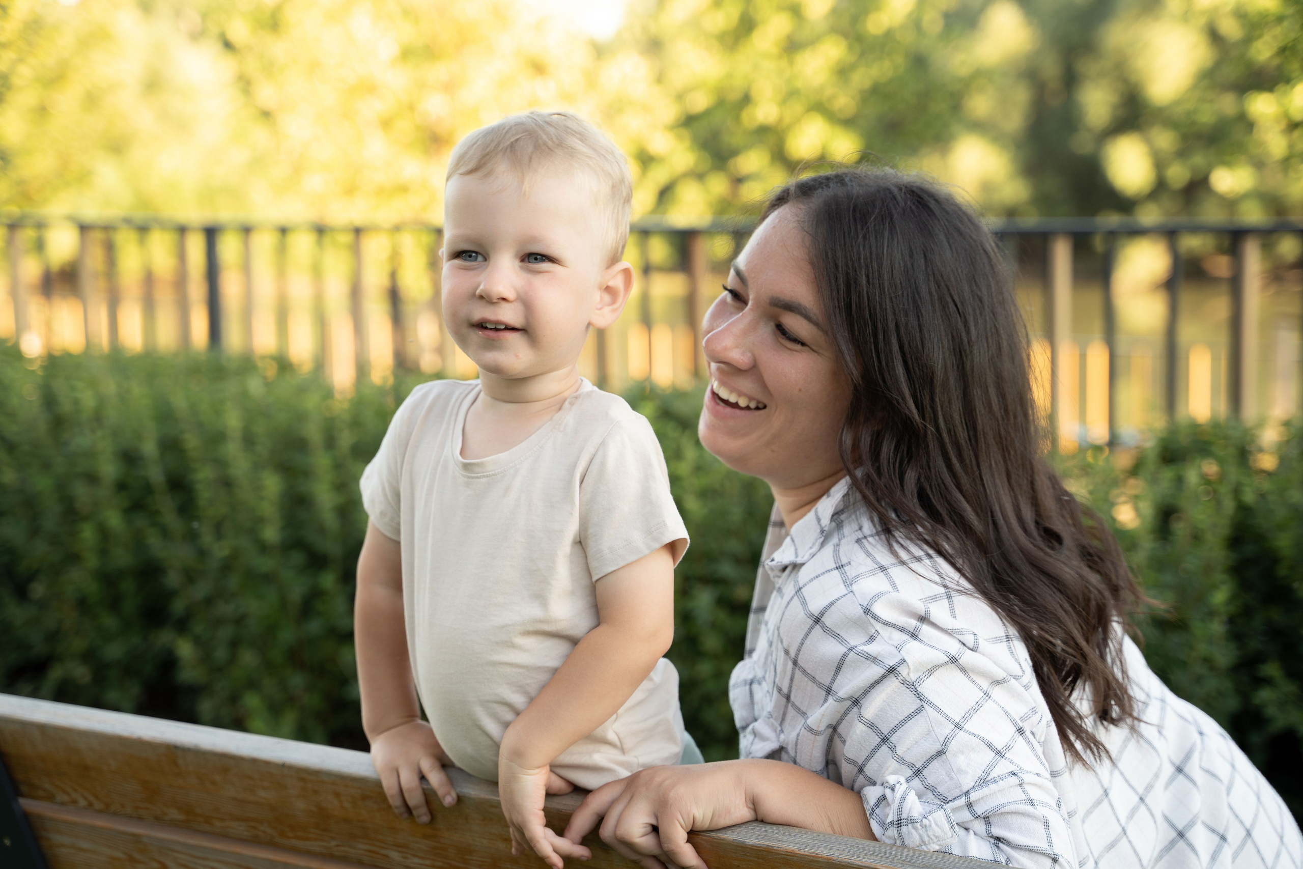 Семейная прогулка. Главная