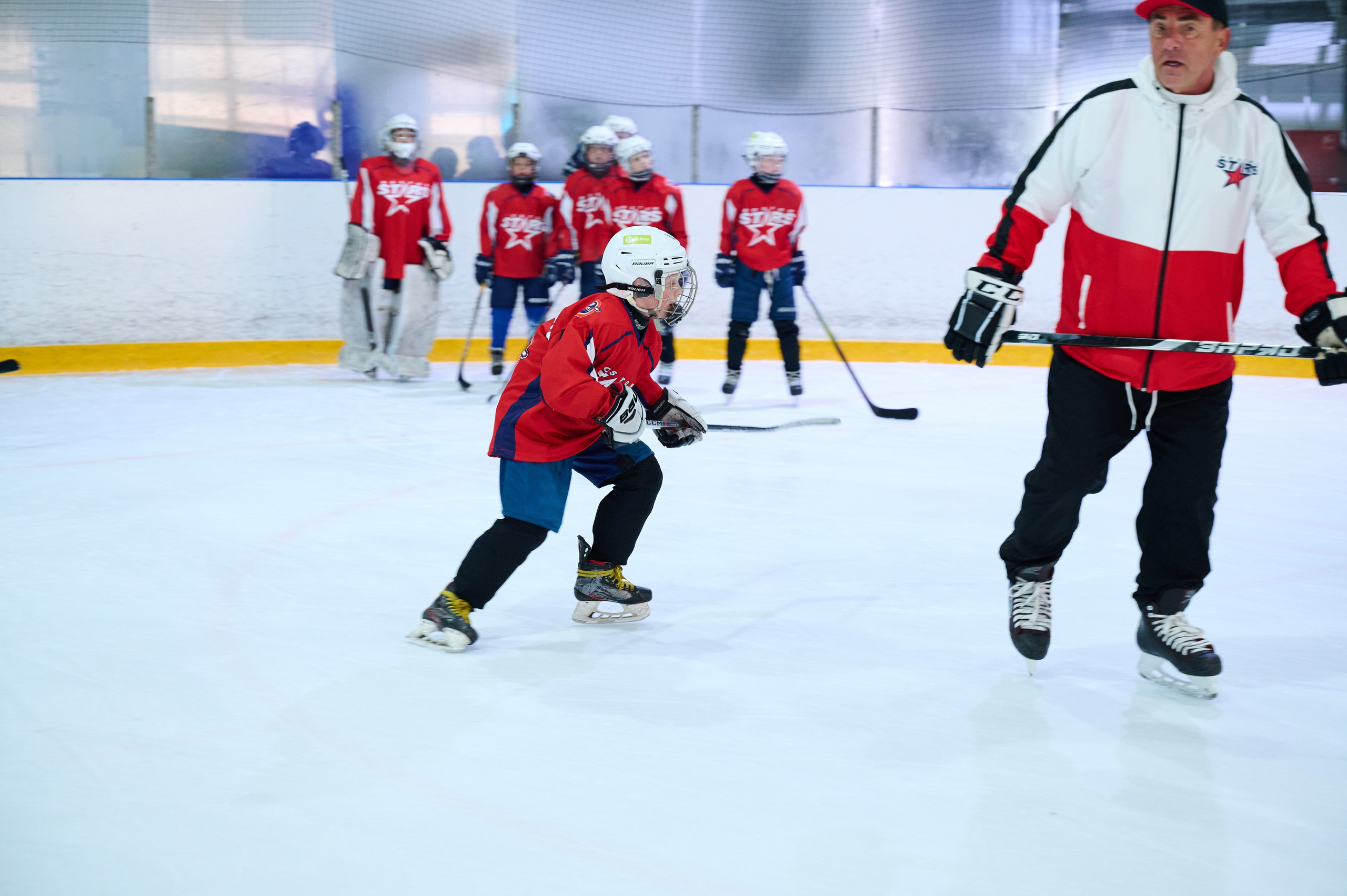 Boston Stars. Фотограф Универсал в Новосибирске