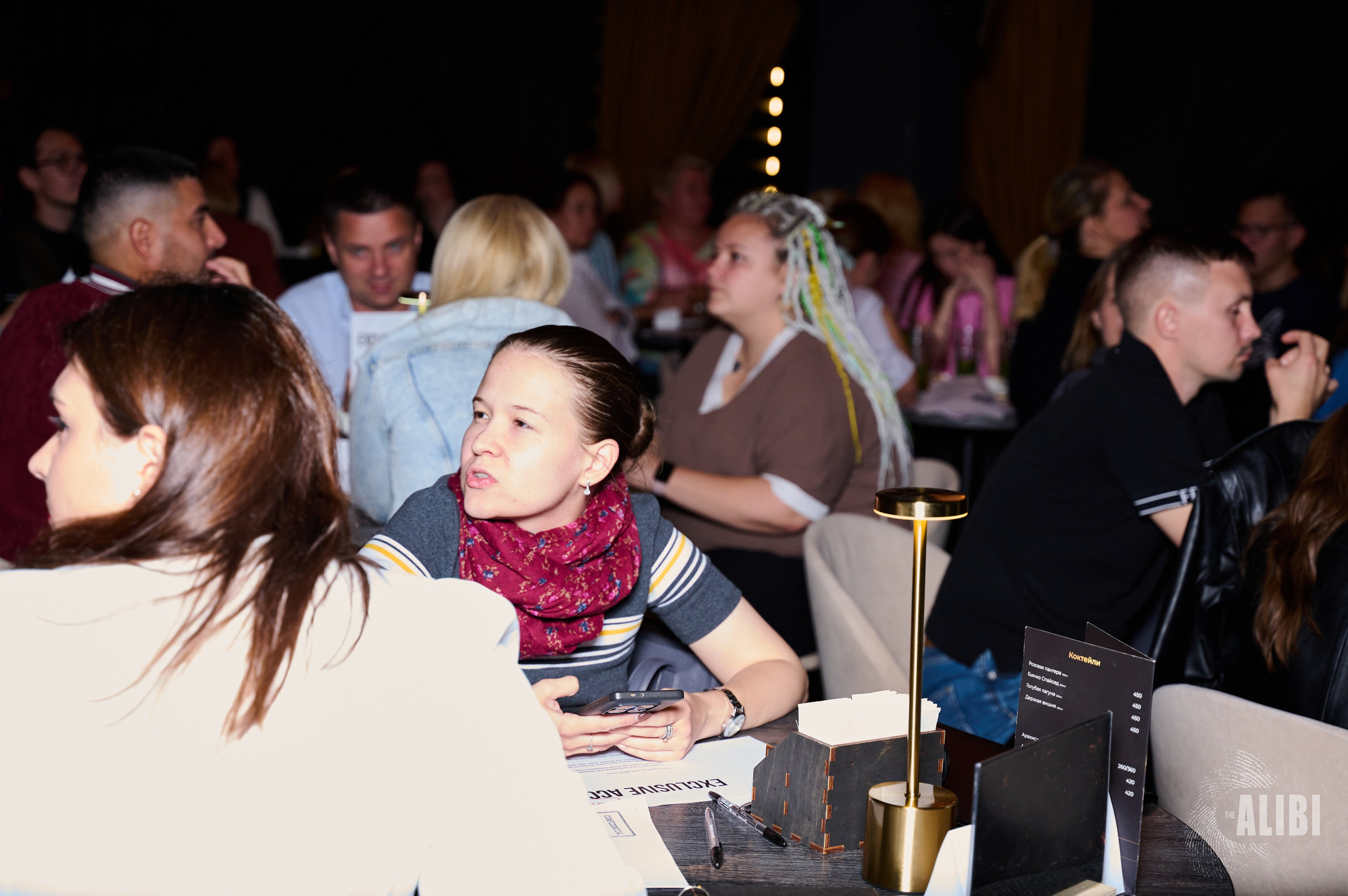 Квиз ALIBI. Фотограф Универсал в Новосибирске