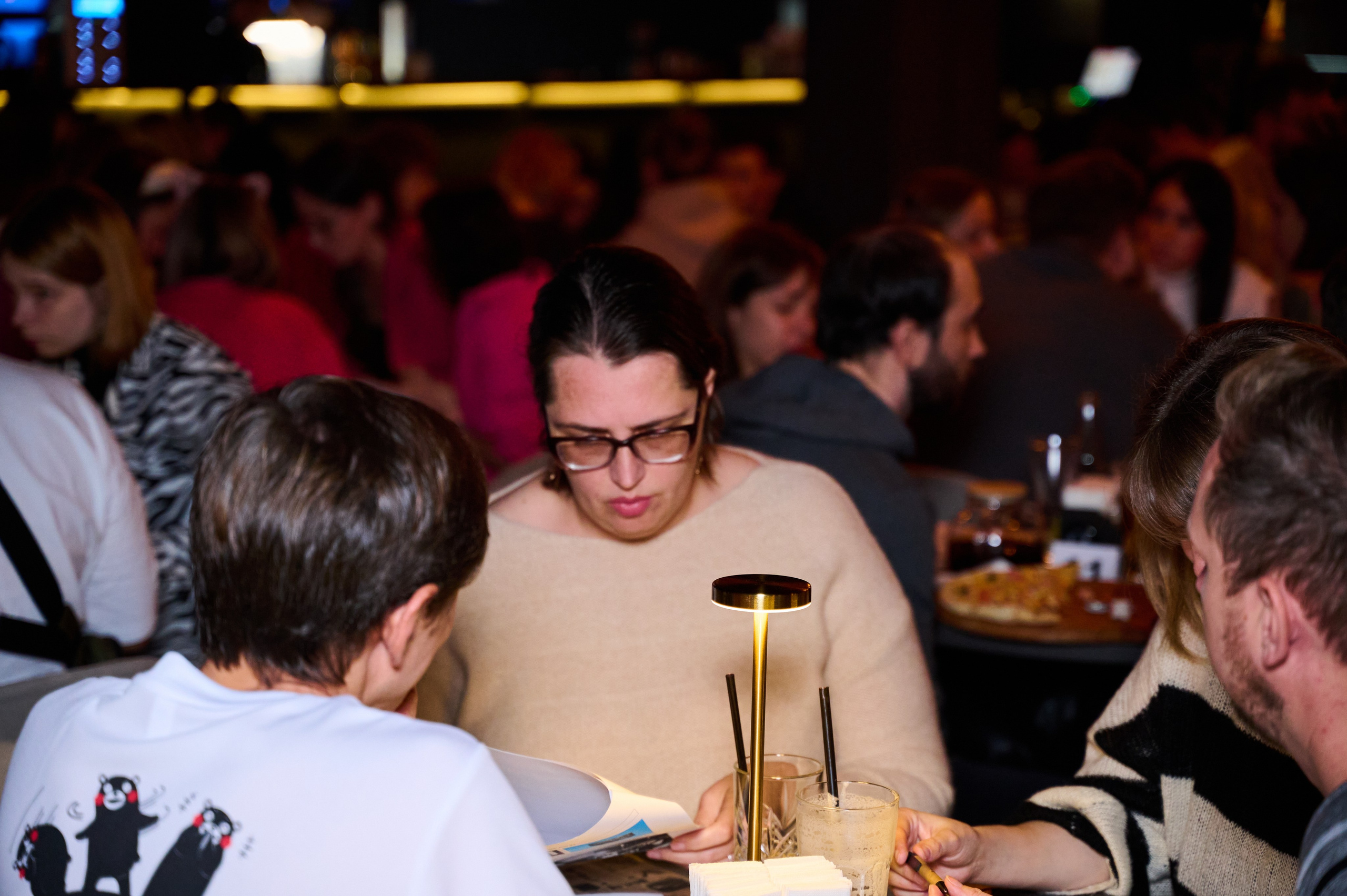 Квиз ALIBI. Фотограф Универсал в Новосибирске