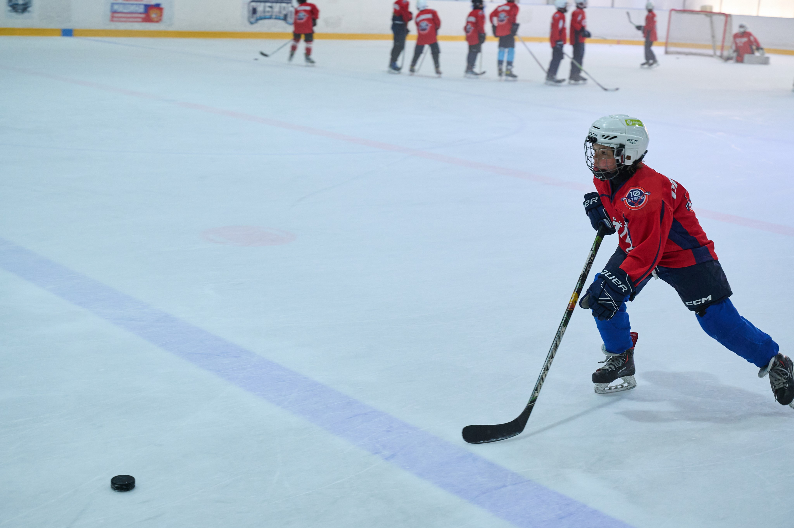 Boston Stars. Фотограф Универсал в Новосибирске