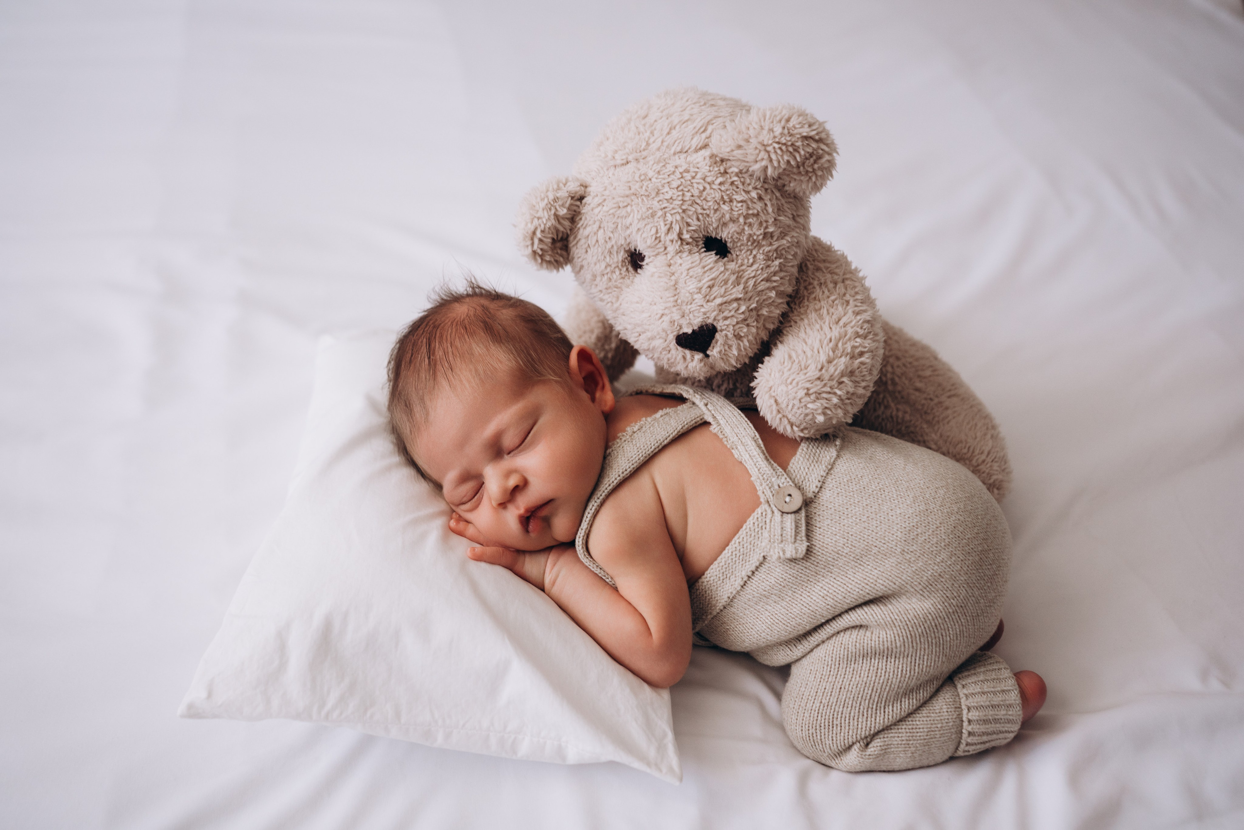 Фотограф Новорожденных в Москве. Семейные истории в стиле LIFE