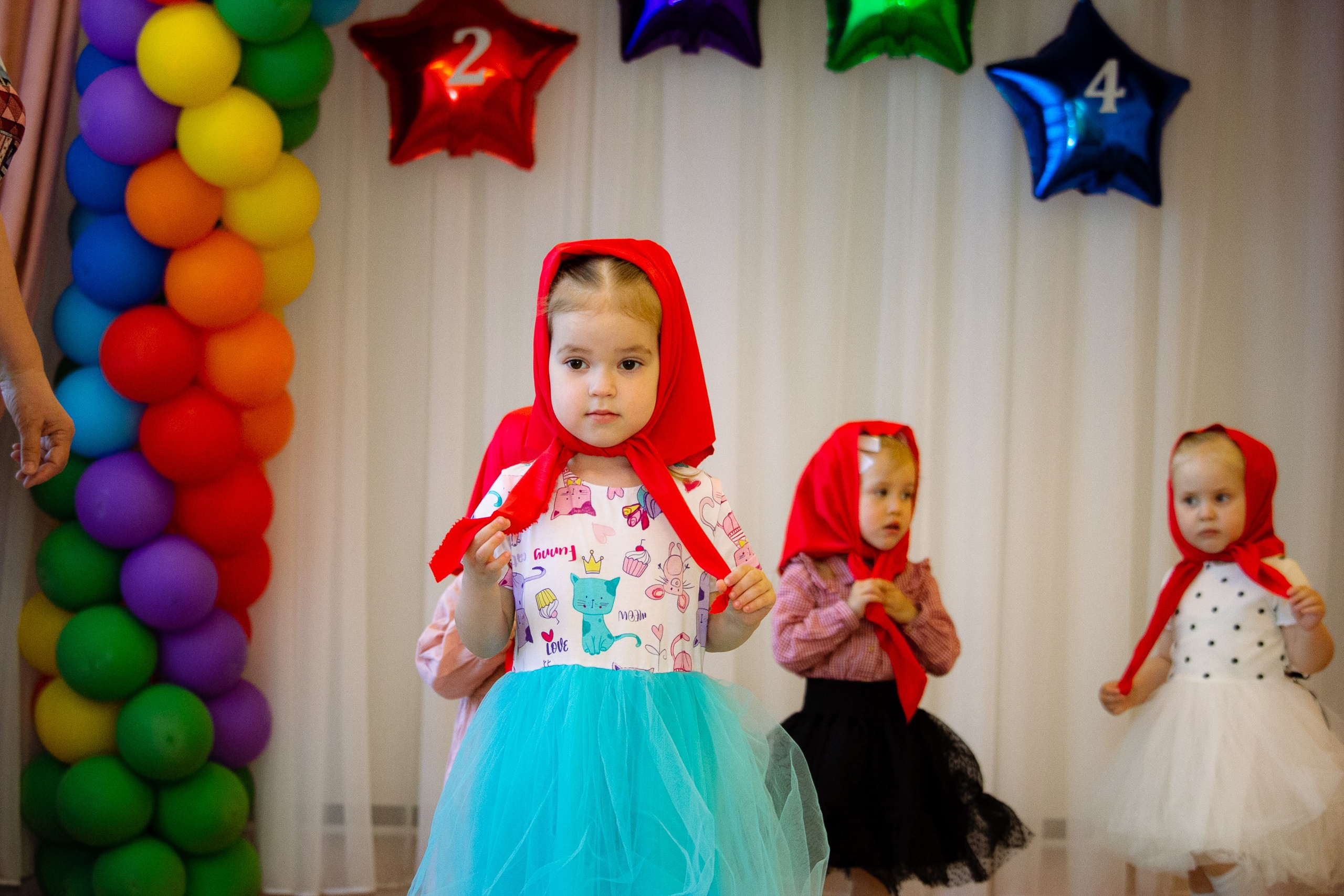 Утренник в яслях. Фотограф Великий Новгород Татьяна Чиглинцева