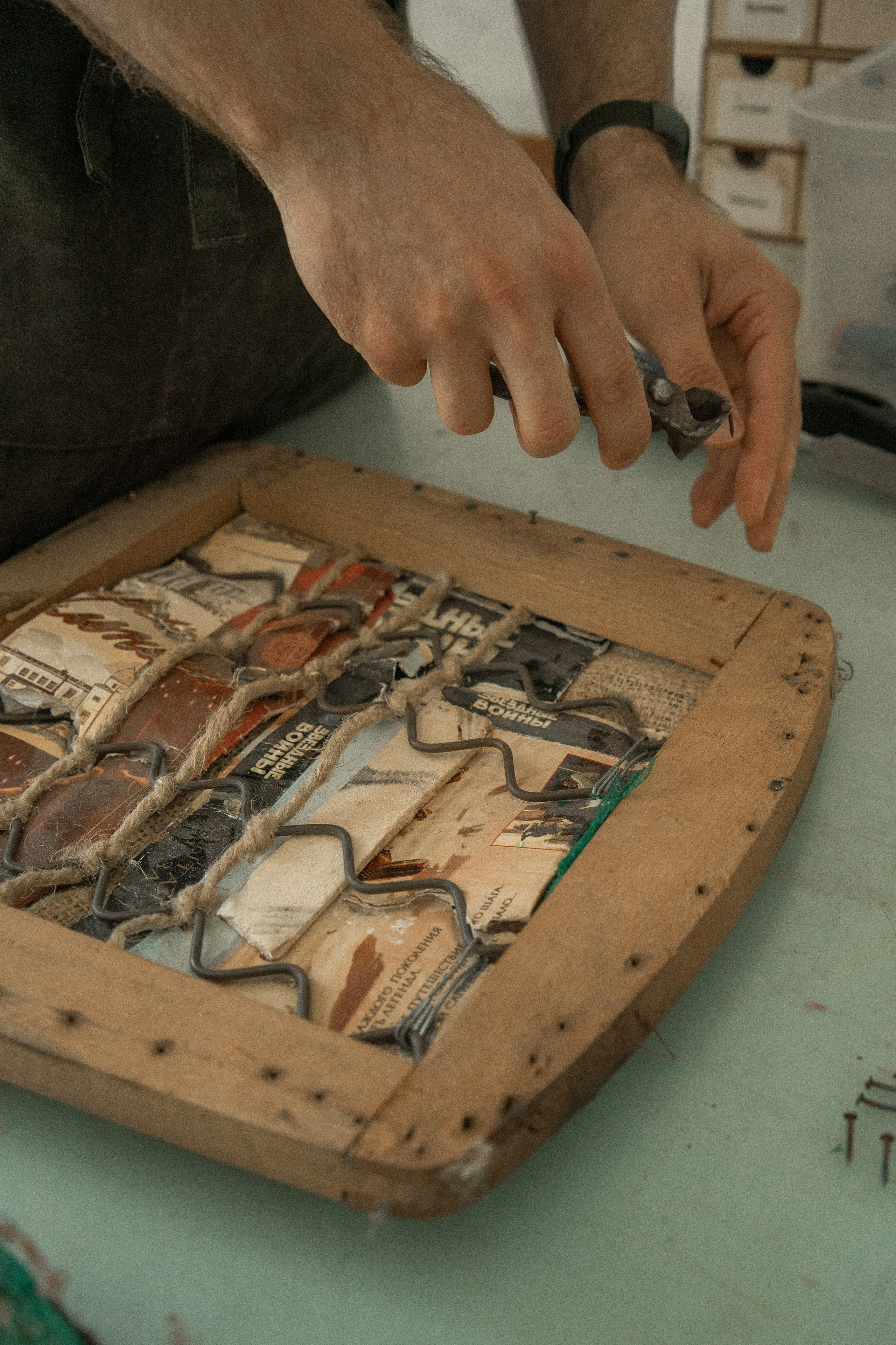 Мастерская реставрации