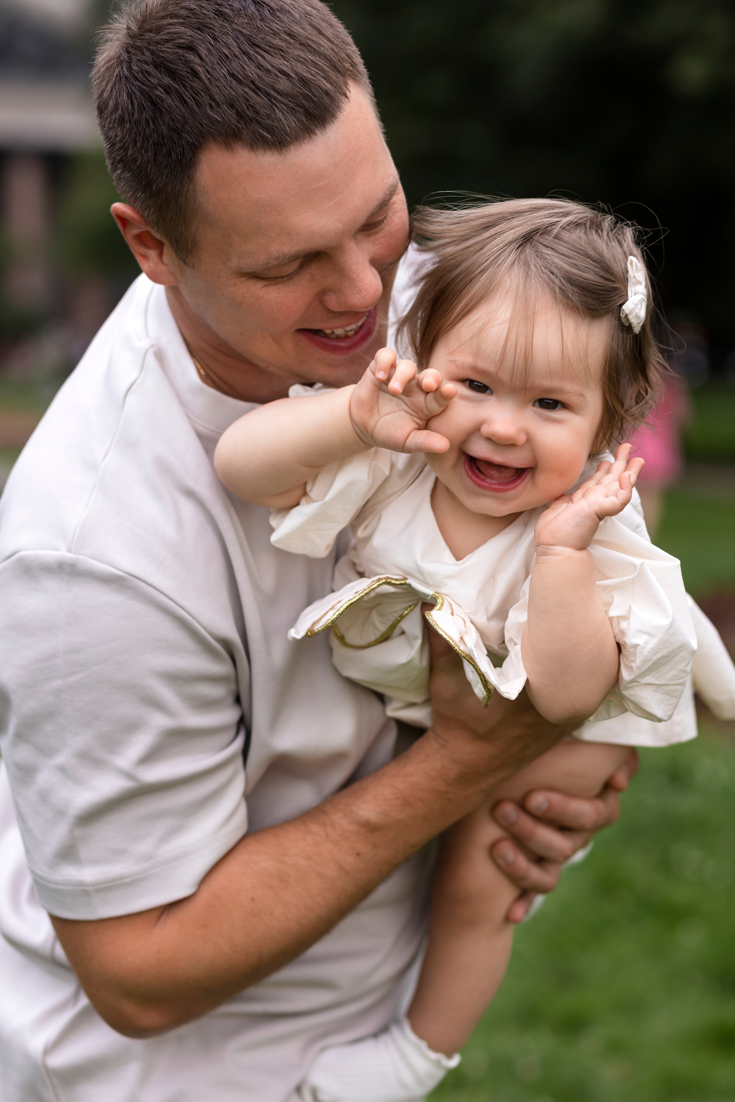Таня, Дима и Мира. Свадебный фотограф Екатерина Чаусова