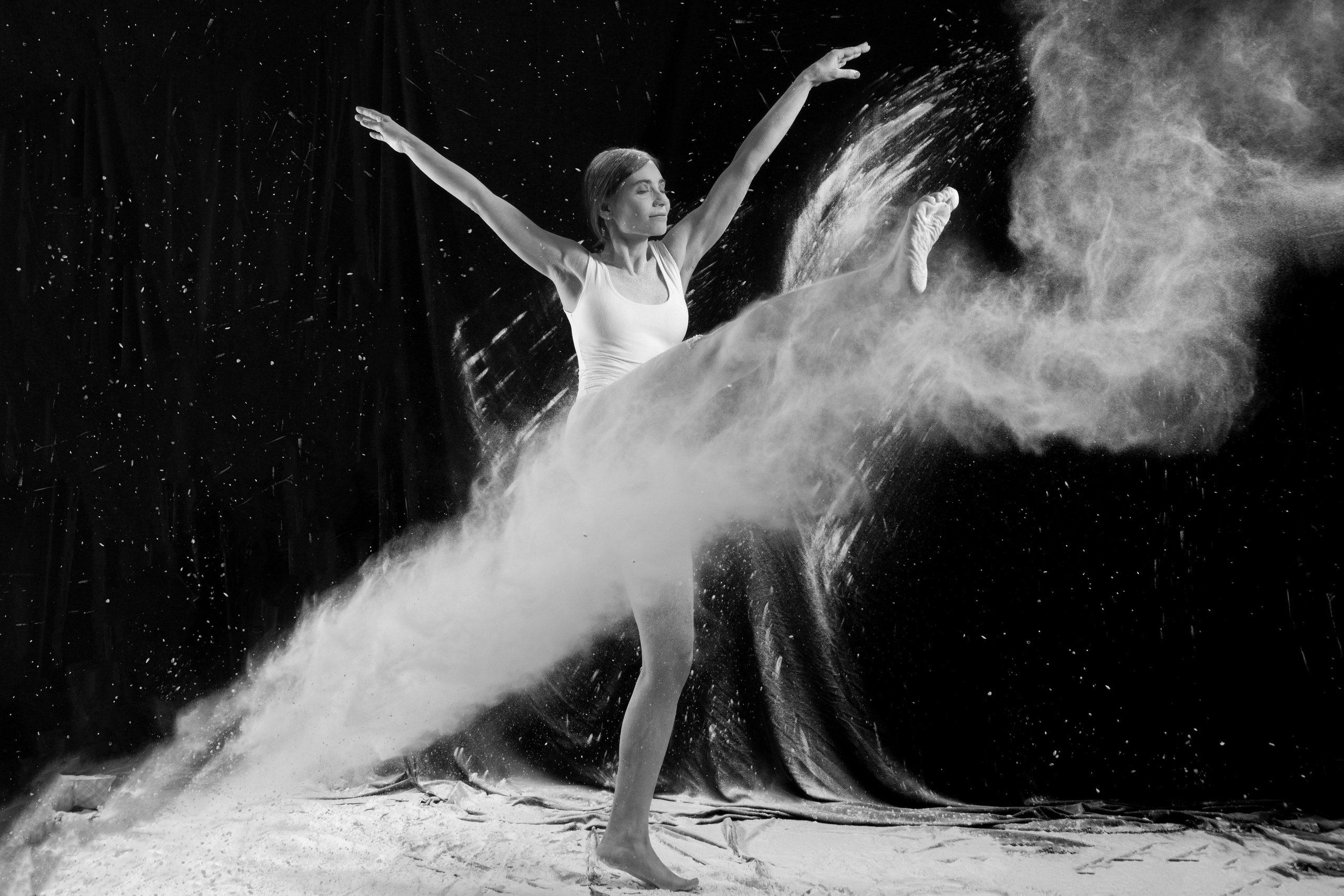 Мука. Съемка в студии под ваш запрос, студийные съемки, фотографии архитектурных объектов — Александр Евстигнеев — фотограф Москва