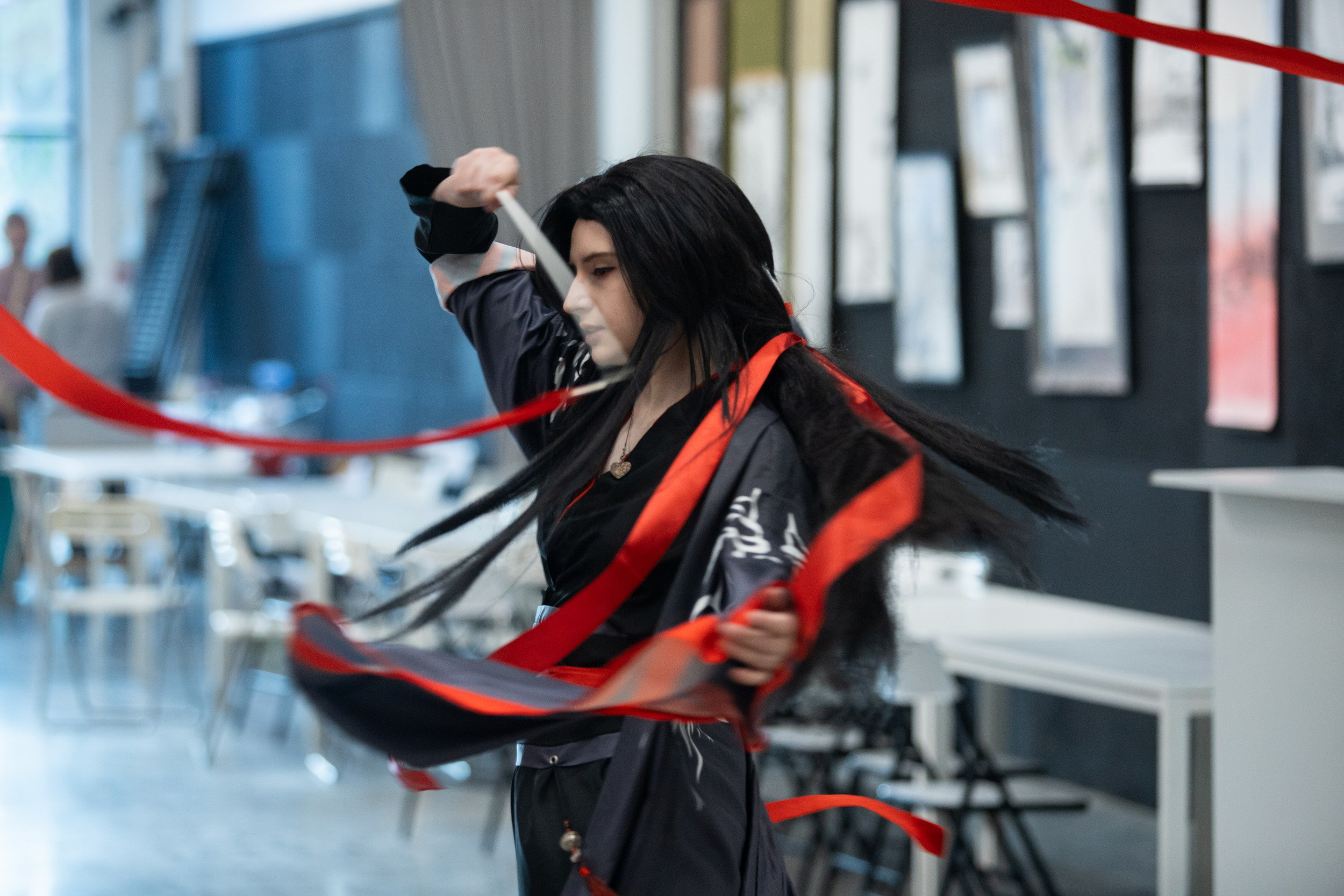 Фестиваль азиатской культуры Аой-мацури (25 мая 2025). Репортажный фотограф Алексей Пирязев