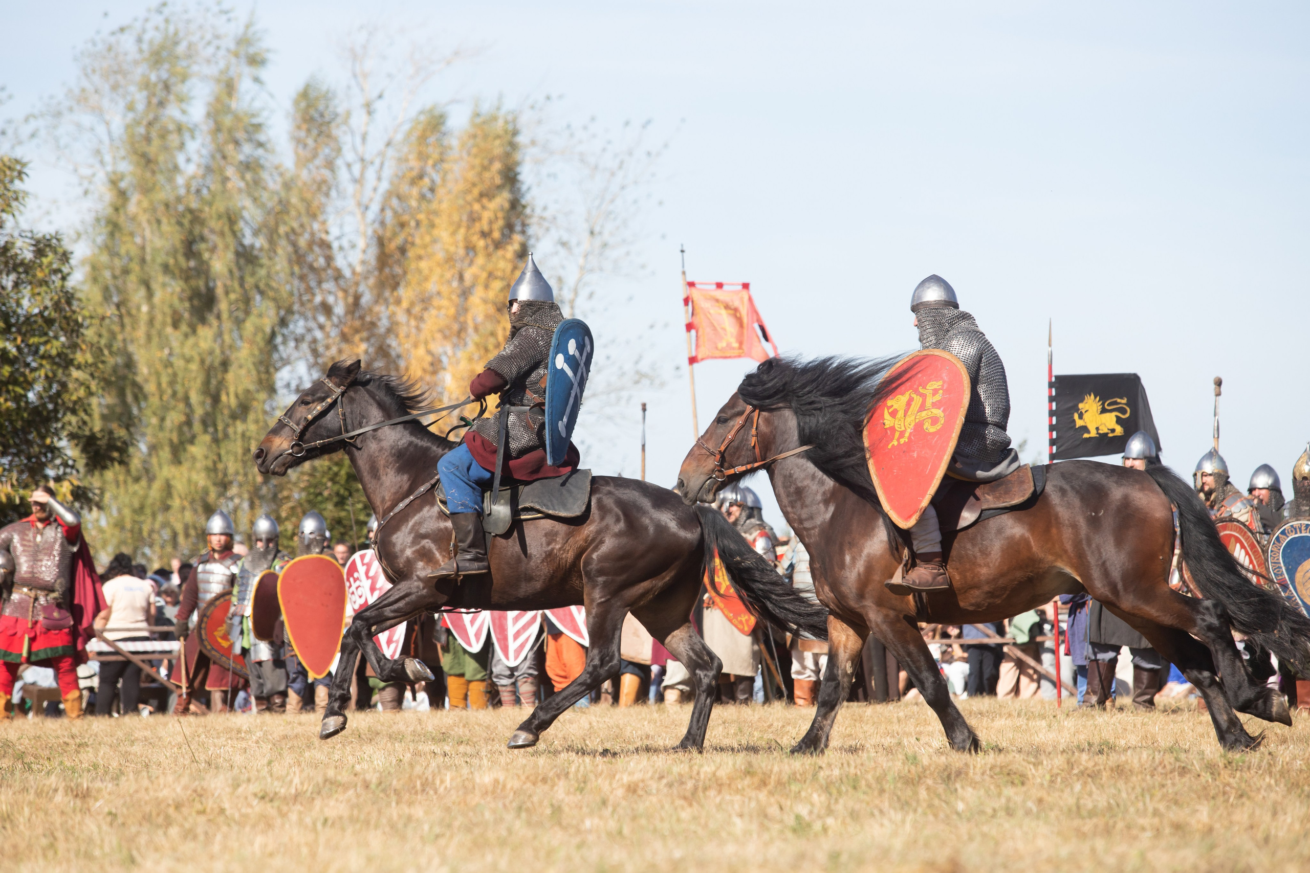 644-я годовщина Куликовской битвы (21 сентября 2024). Репортажный фотограф Алексей Пирязев