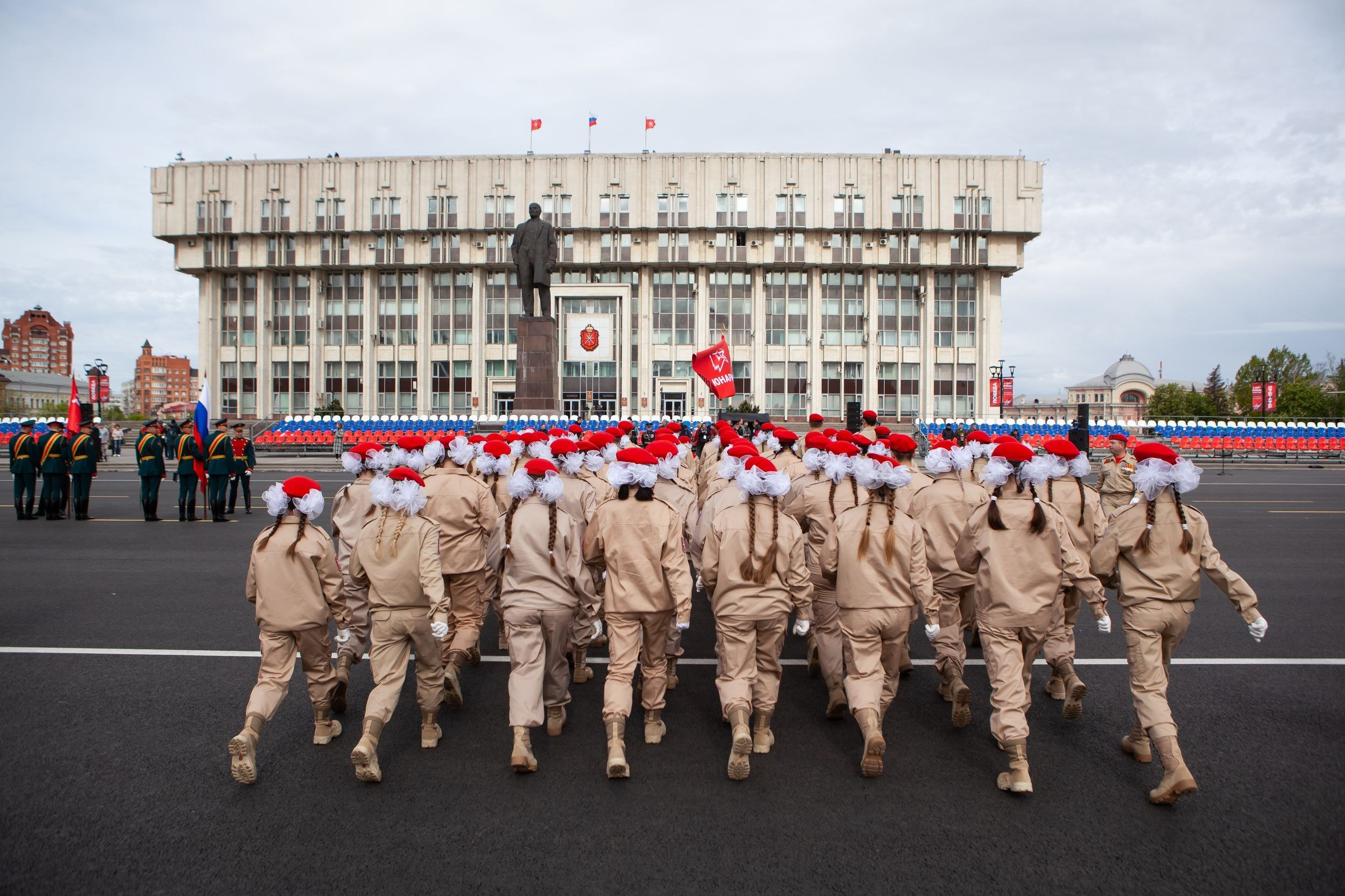 Генеральная репетиция Парада Победы (5 мая 2024). Репортажный фотограф Алексей Пирязев