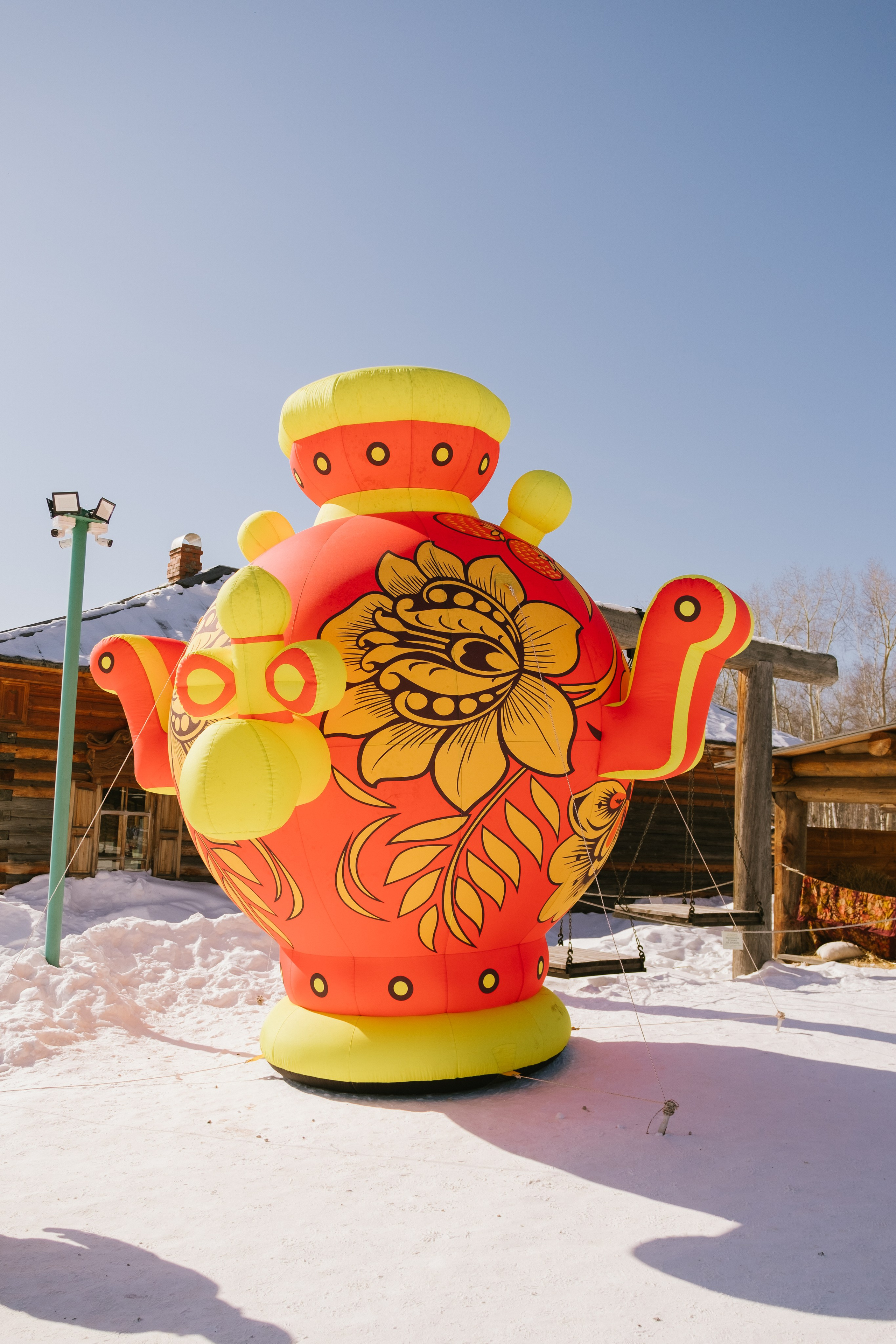 Масленица в Тальцах. Фотограф в Иркутске Анна Мирошникова