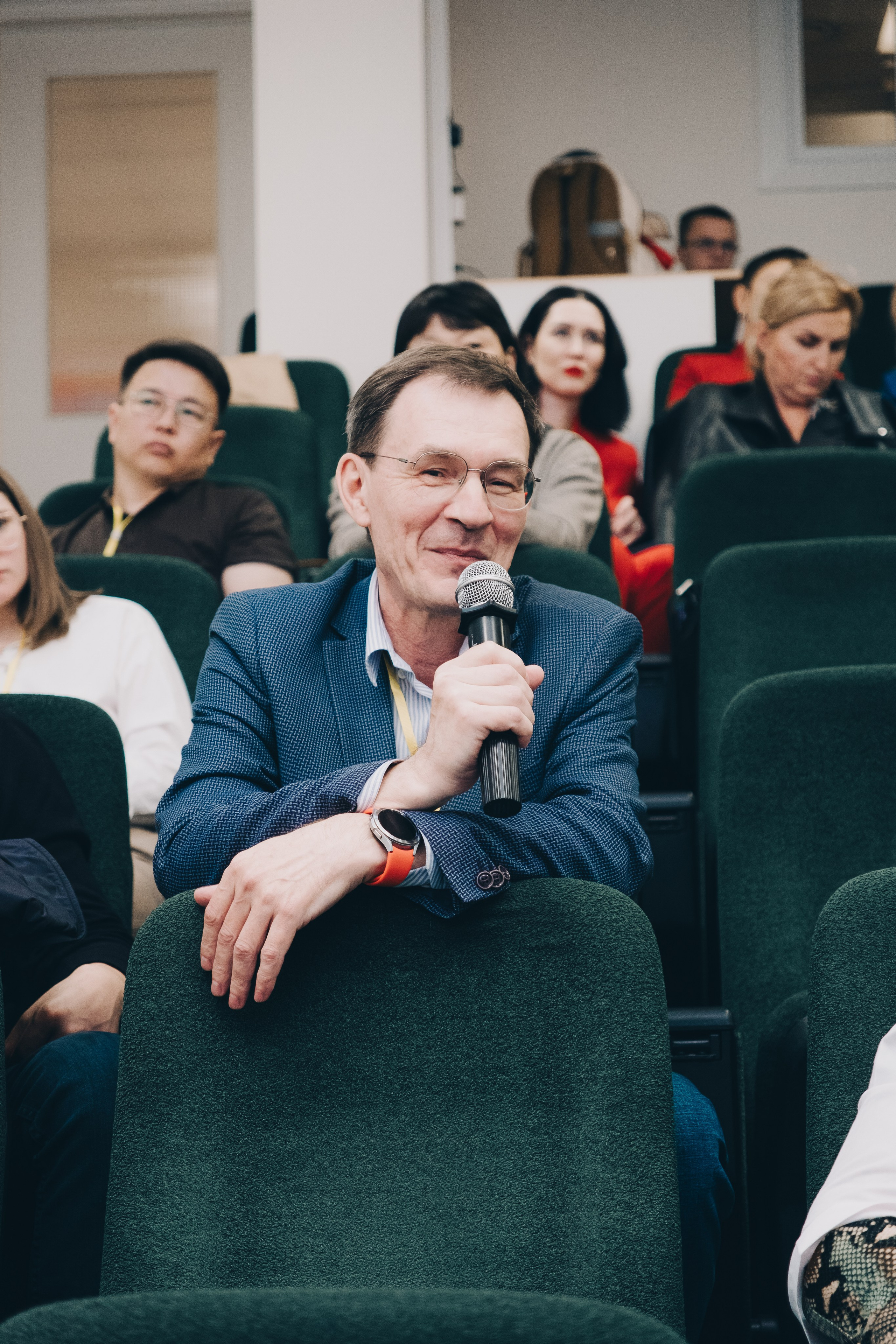 Конференция. Фотограф в Иркутске Анна Мирошникова