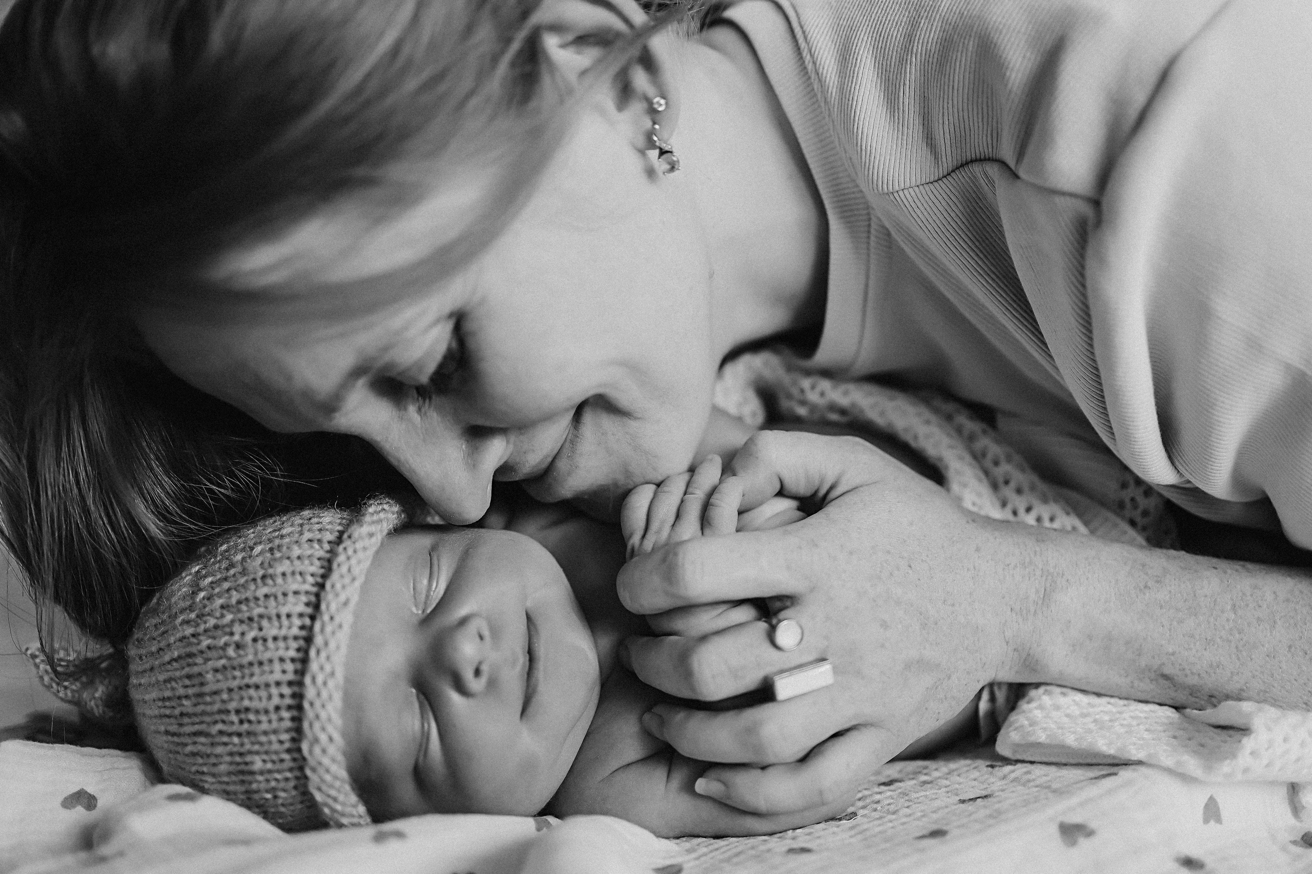 Ефим, 2 недели. Семейный фотограф Тюмень, фотограф на роды Салмина Мария