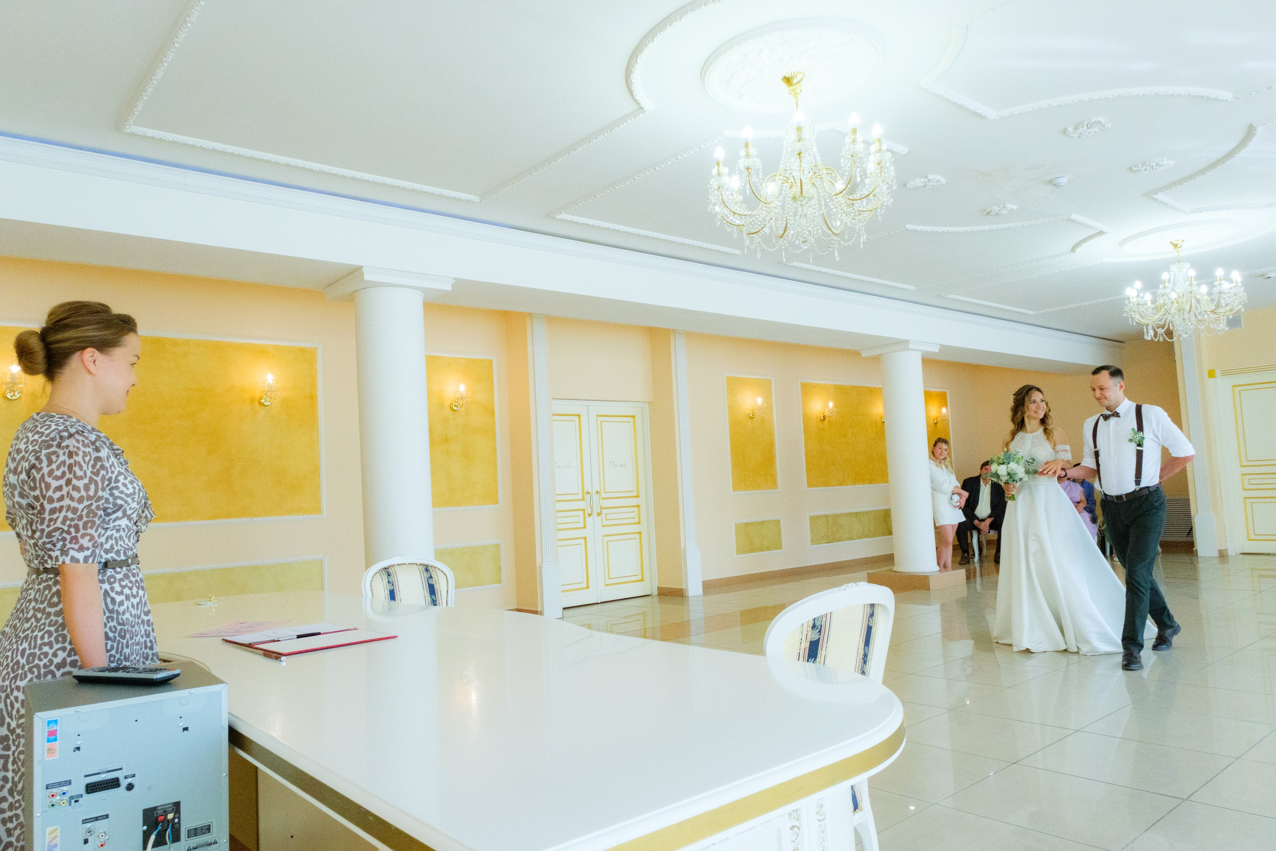 Мария & Ярослав свадьба в Орехово-Зуево. Фотограф Мельник Ирина. Москва