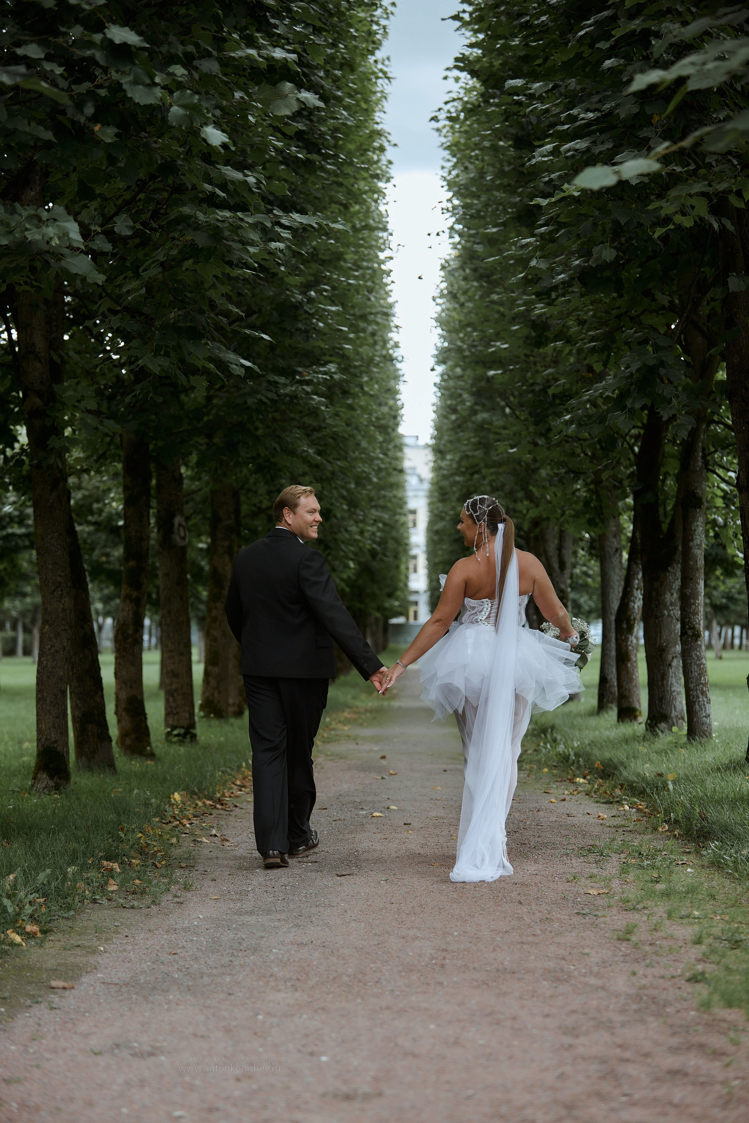 Юлия и Дамир. Свадебный фотограф Антон Конышев