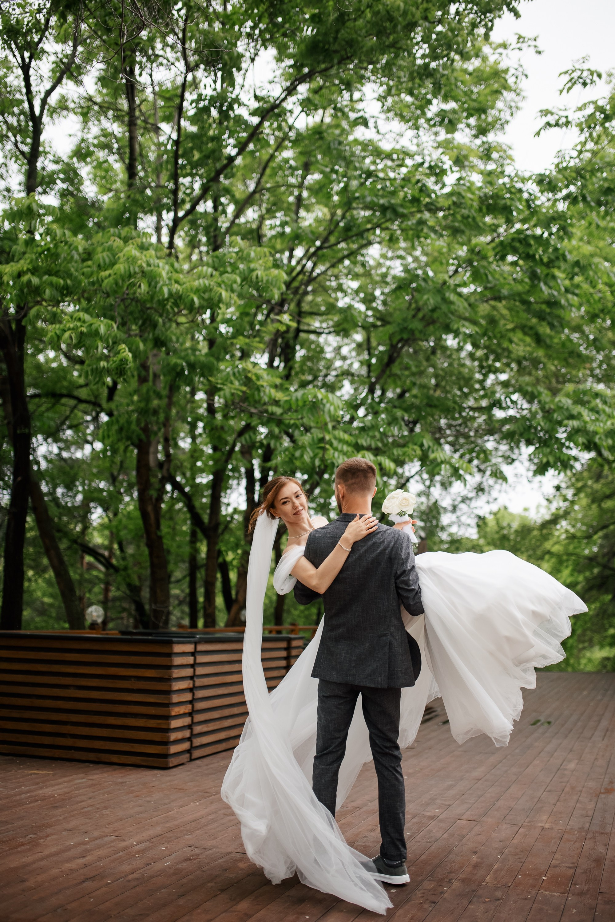 Константин и Антонина. Набережная.Дом Офицеров. Свадебный фотограф в Хабаровске